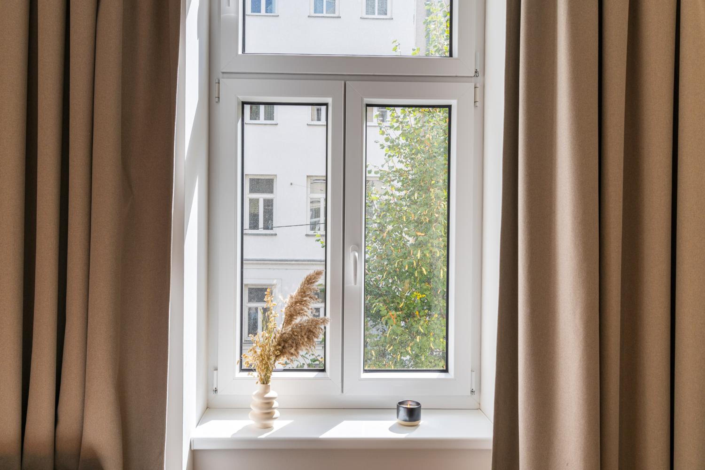 Family Two-Bedroom Apartment with View