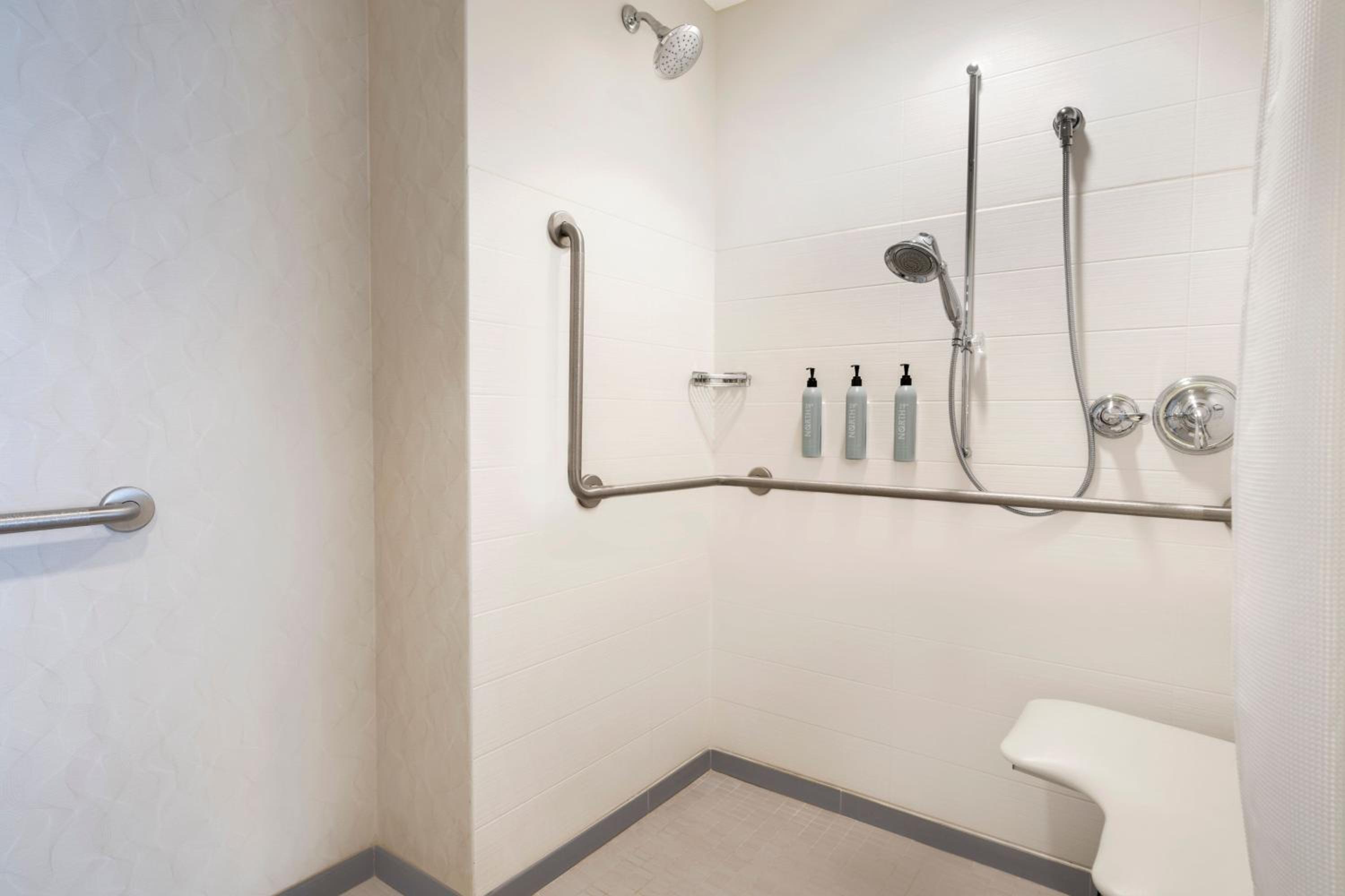One-Bedroom King Suite with Sofa Bed and Roll-In Shower - Mobility Accessible