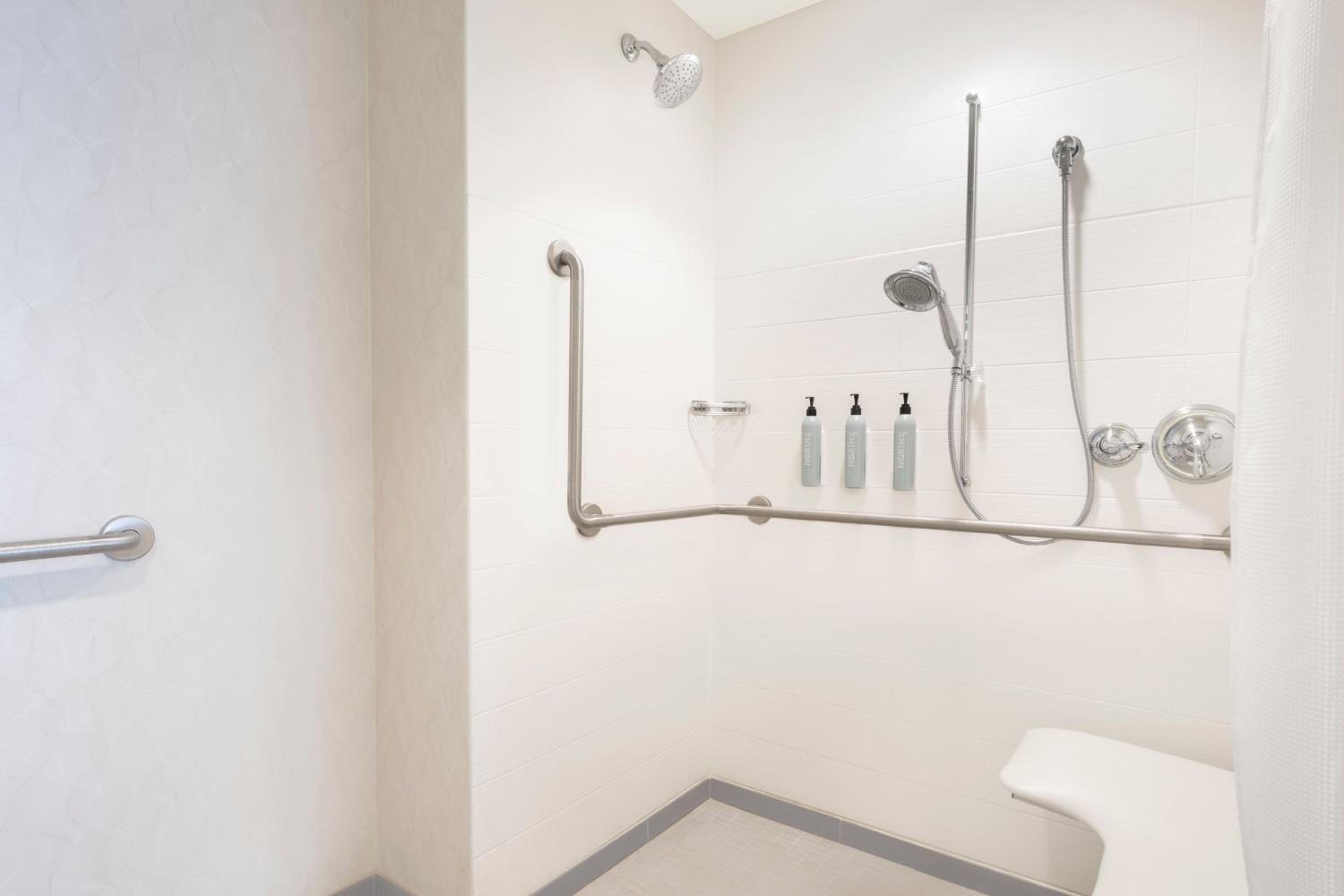 One-Bedroom King Suite with Sofa Bed and Roll-In Shower - Mobility Accessible