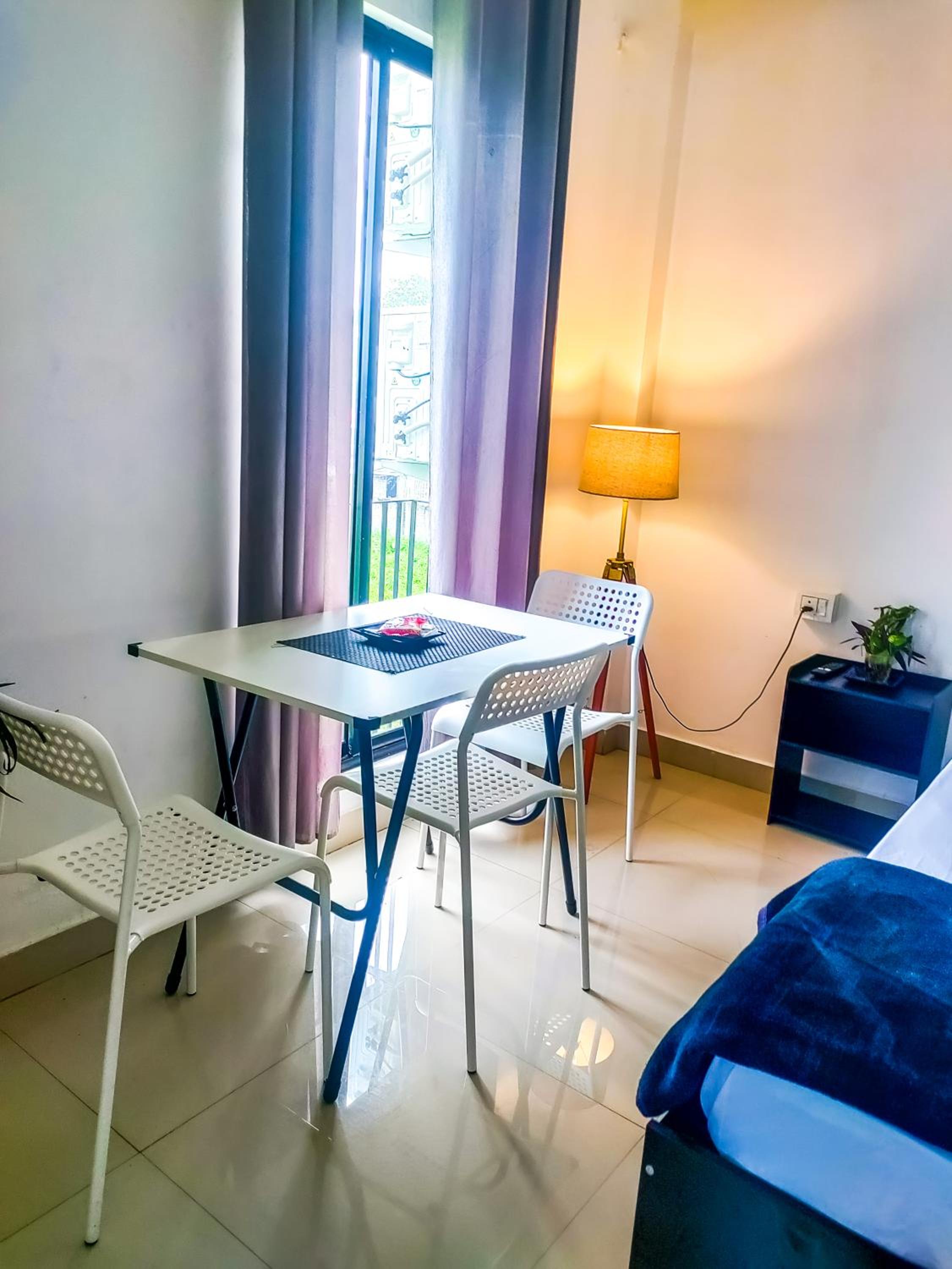 Two-Bedroom Apartment with Balcony