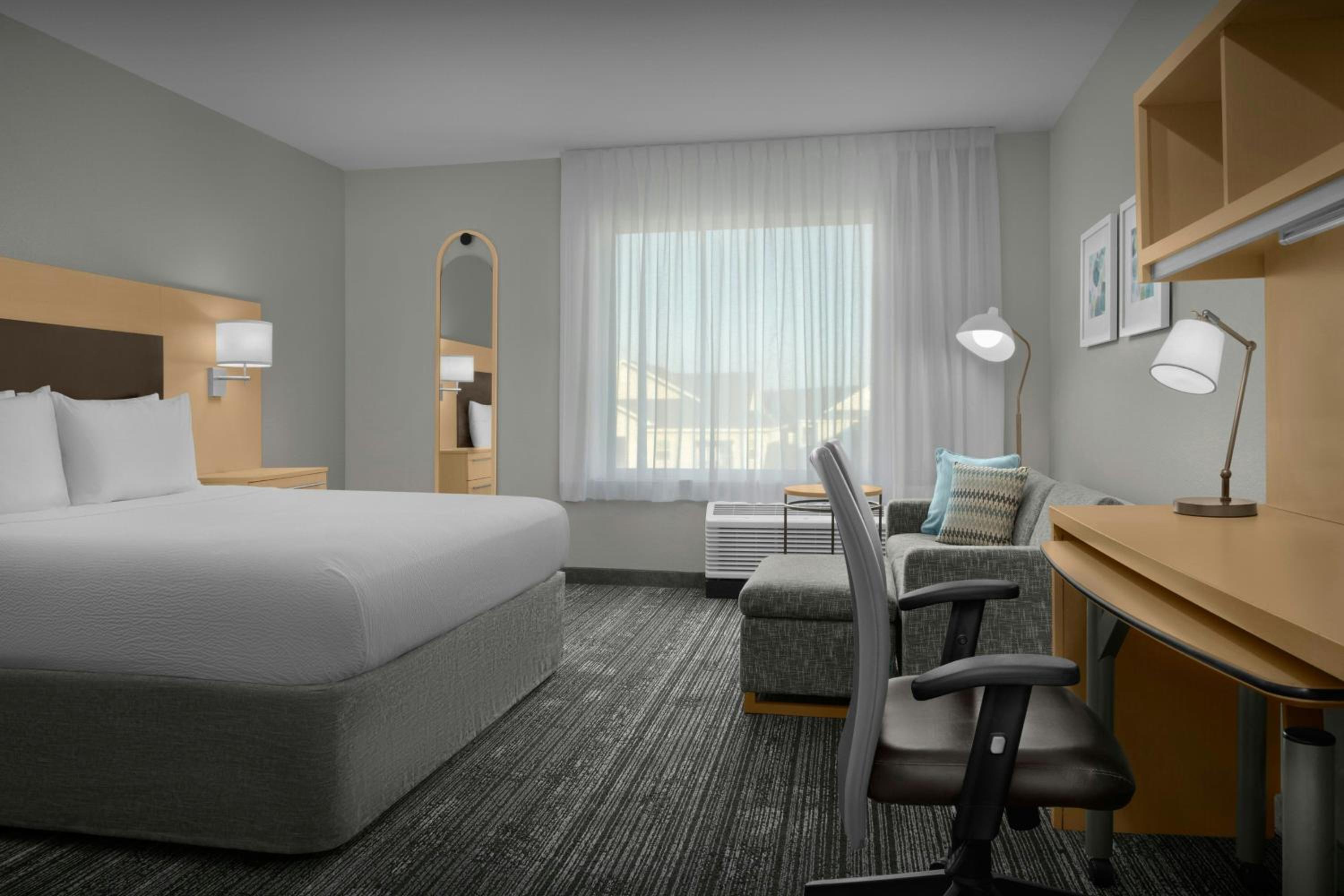 King Studio Suite with Sofa Bed - Hearing Accessible