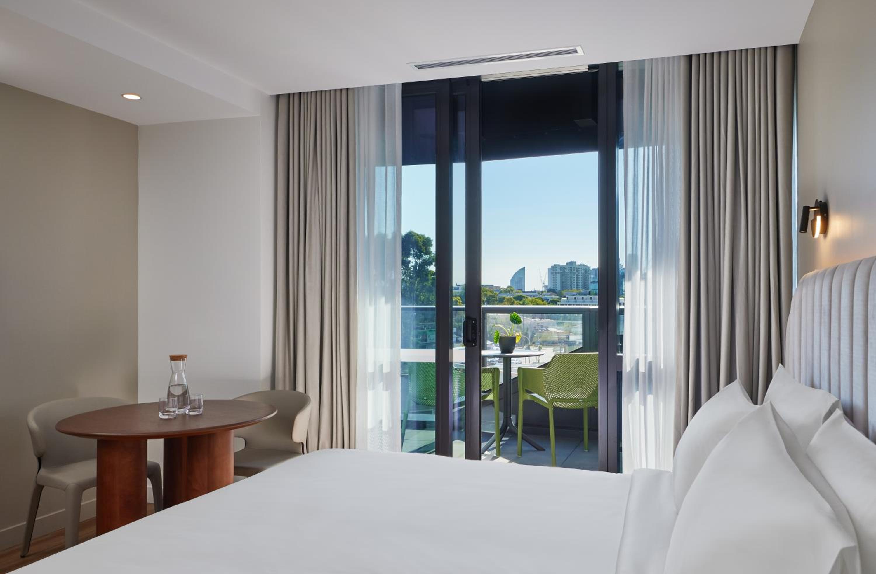 Den King Room with Balcony