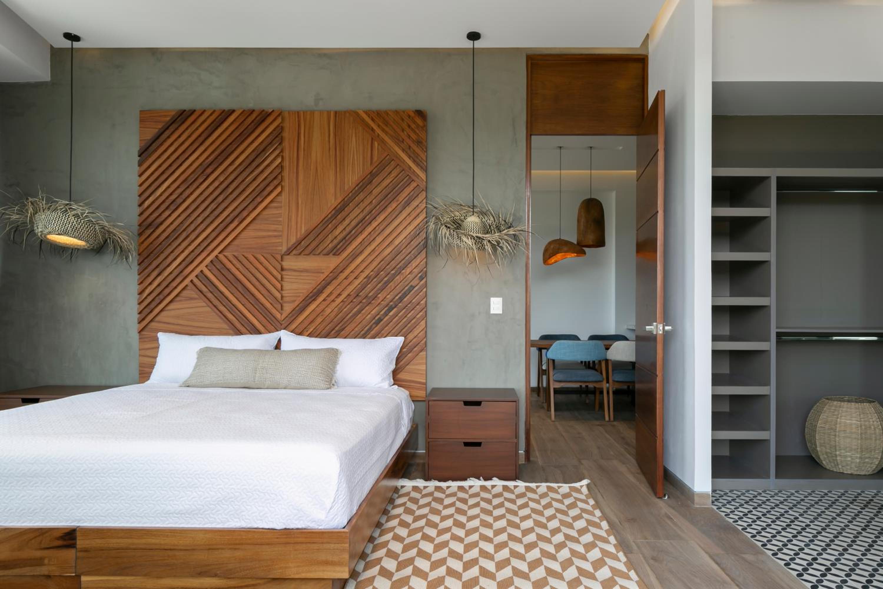 Two-Bedroom Apartment with Mountain View