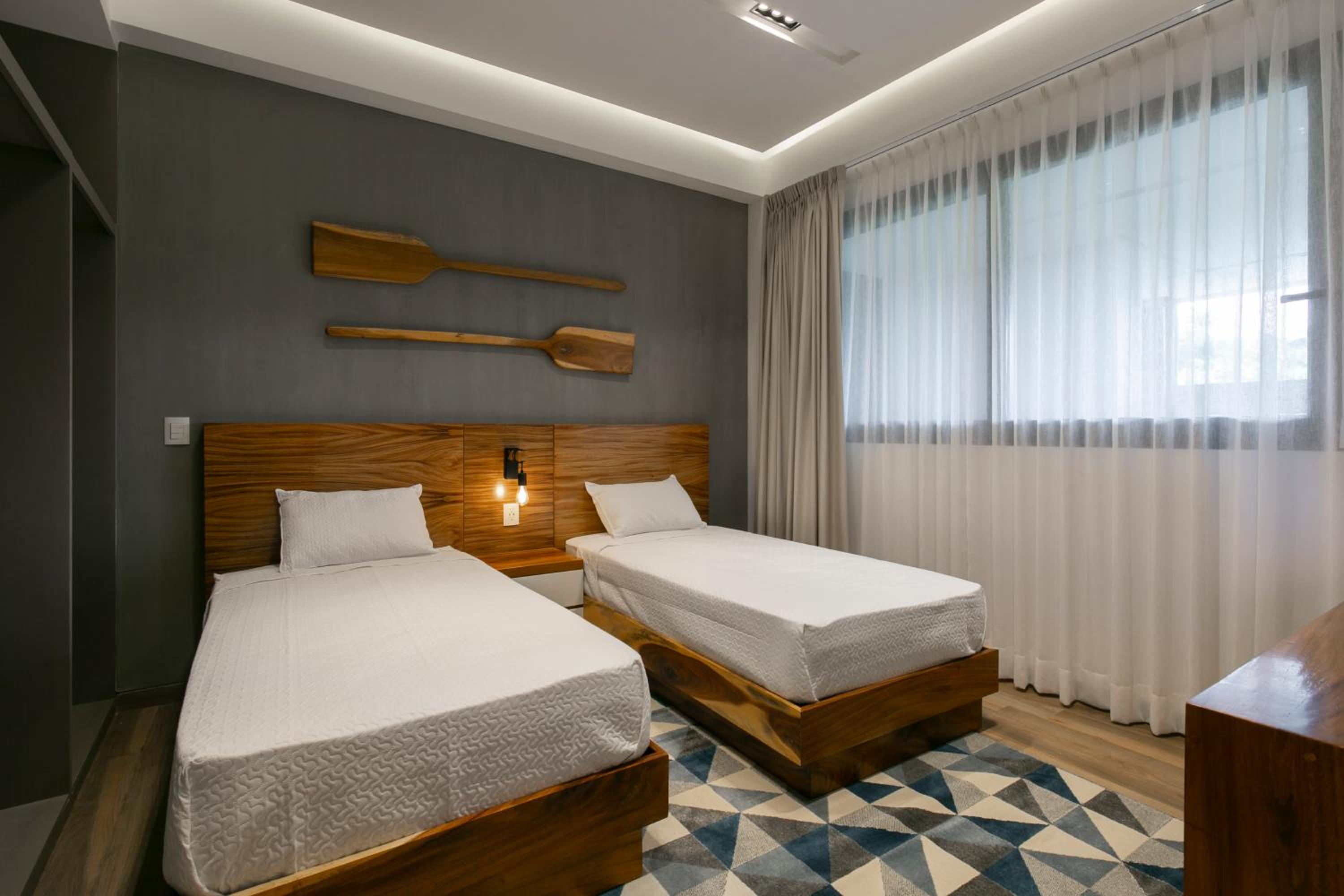 Two-Bedroom Apartment with Sea View