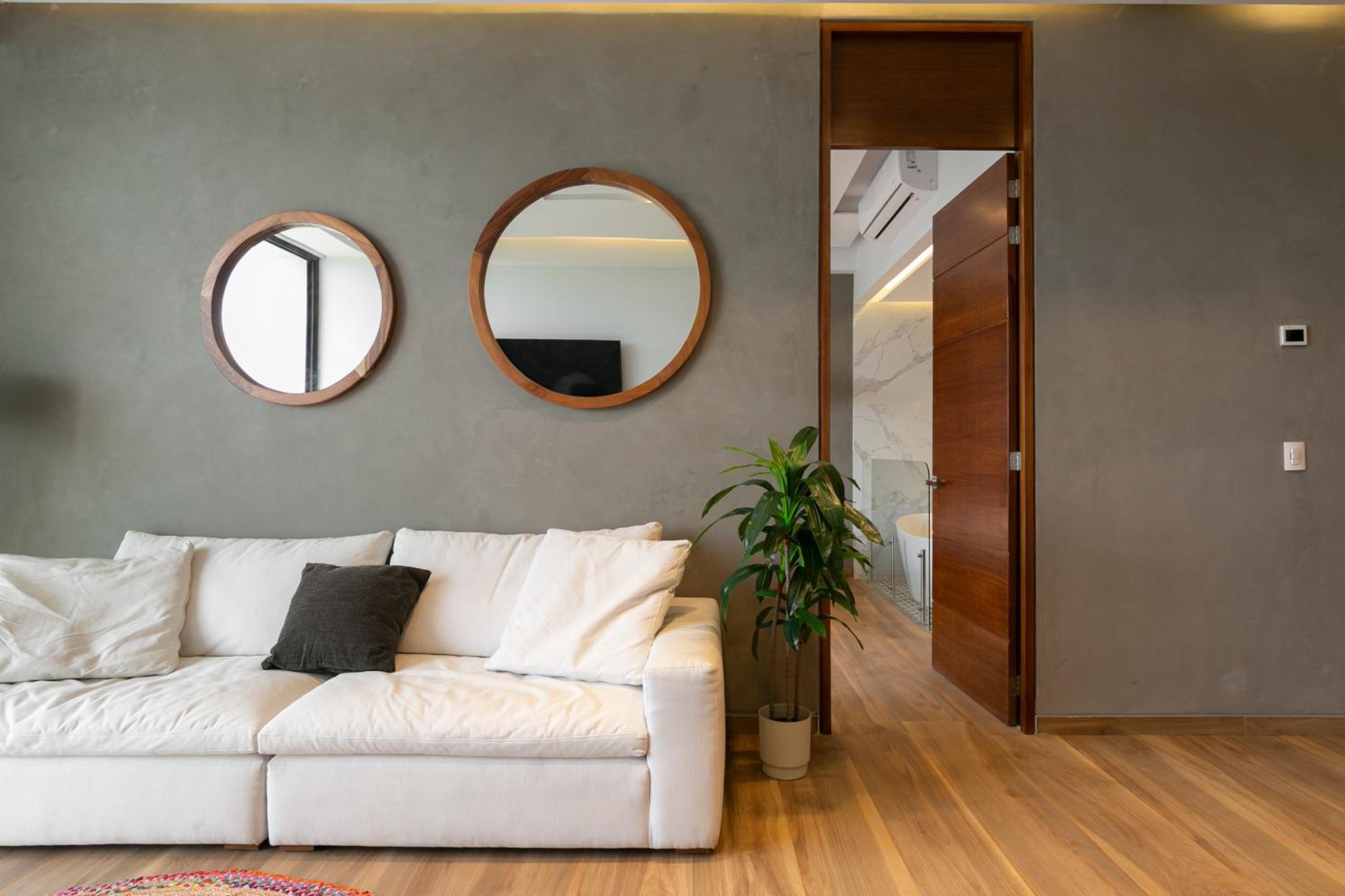 Two-Bedroom Apartment with Sea View