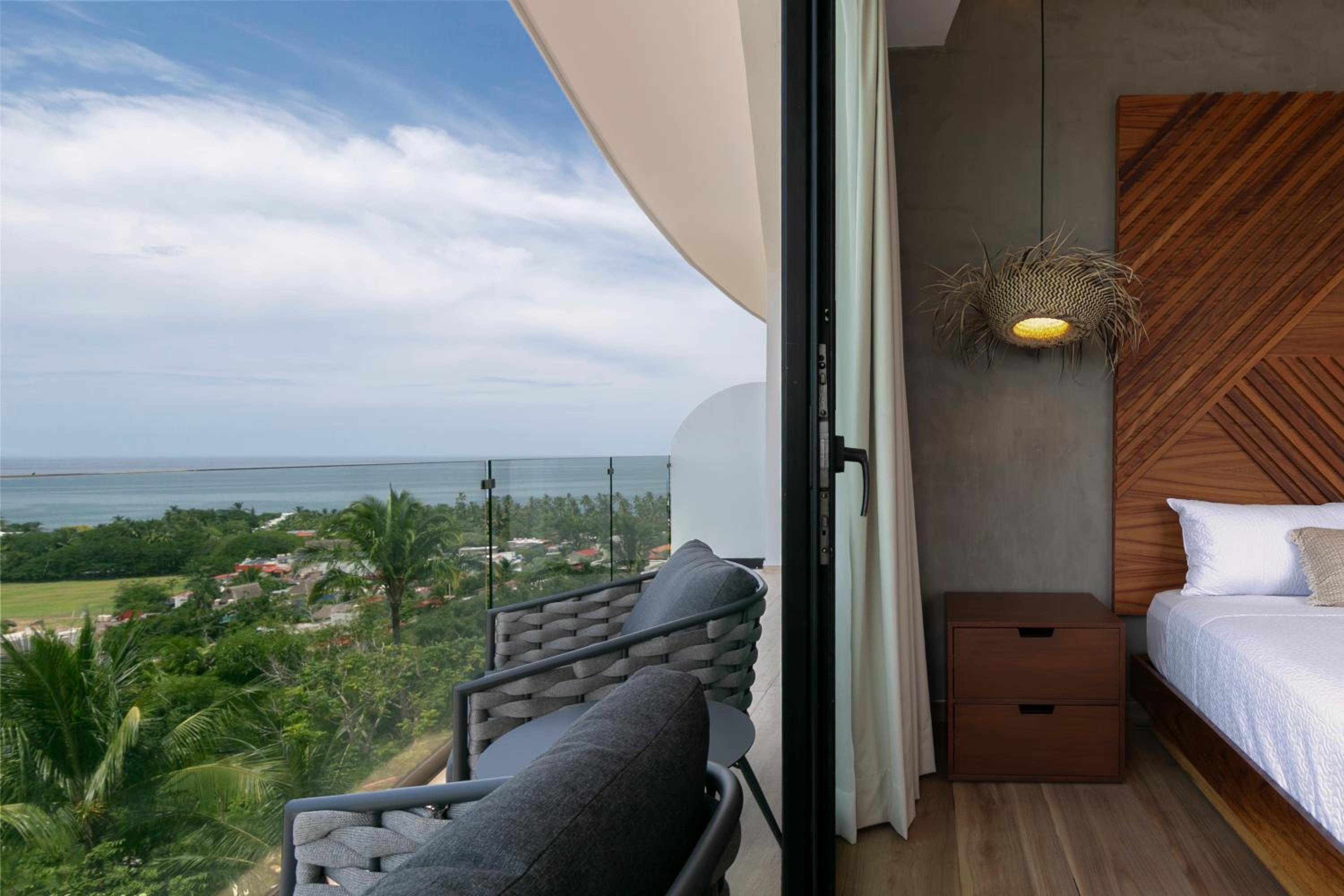 Two-Bedroom Apartment with City View