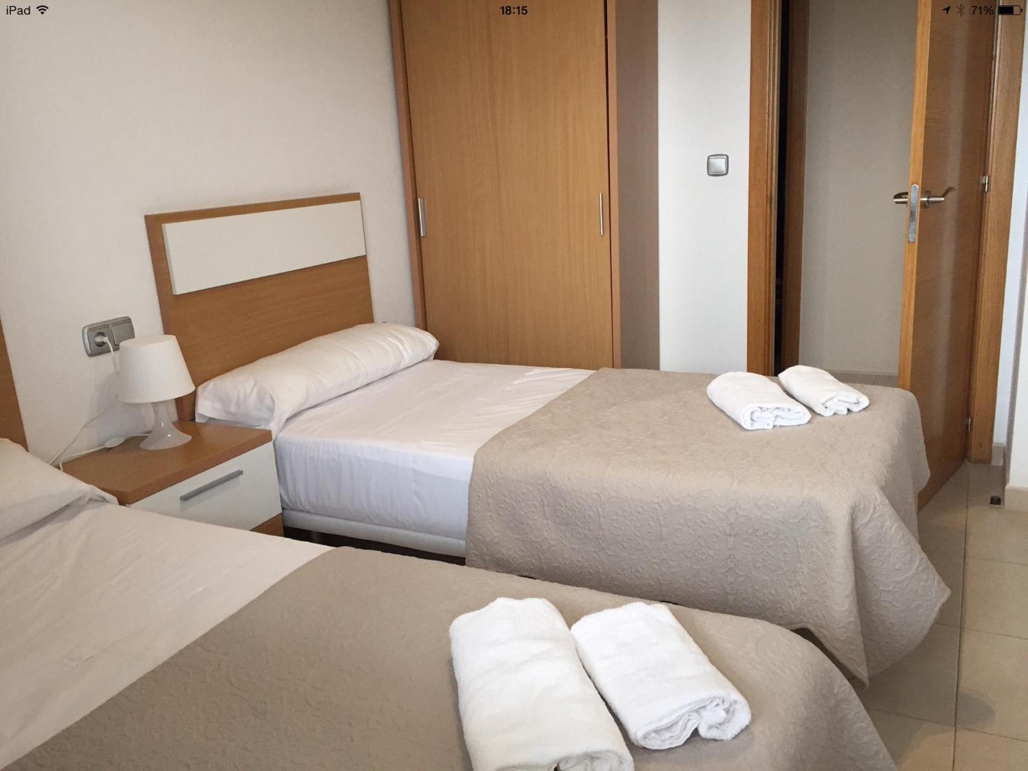 Apartamento con vista al mar