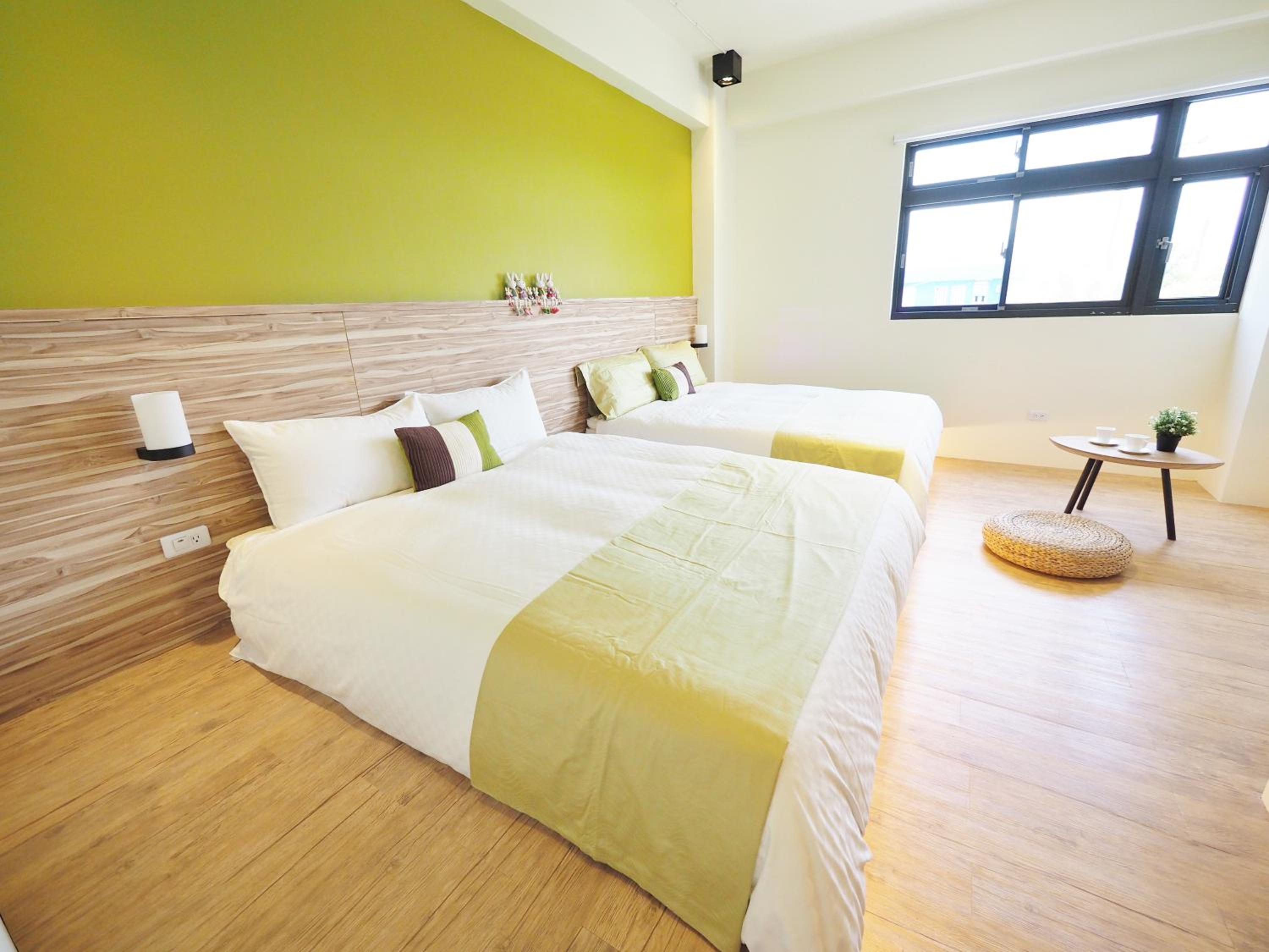 Quadruple Room with Shower