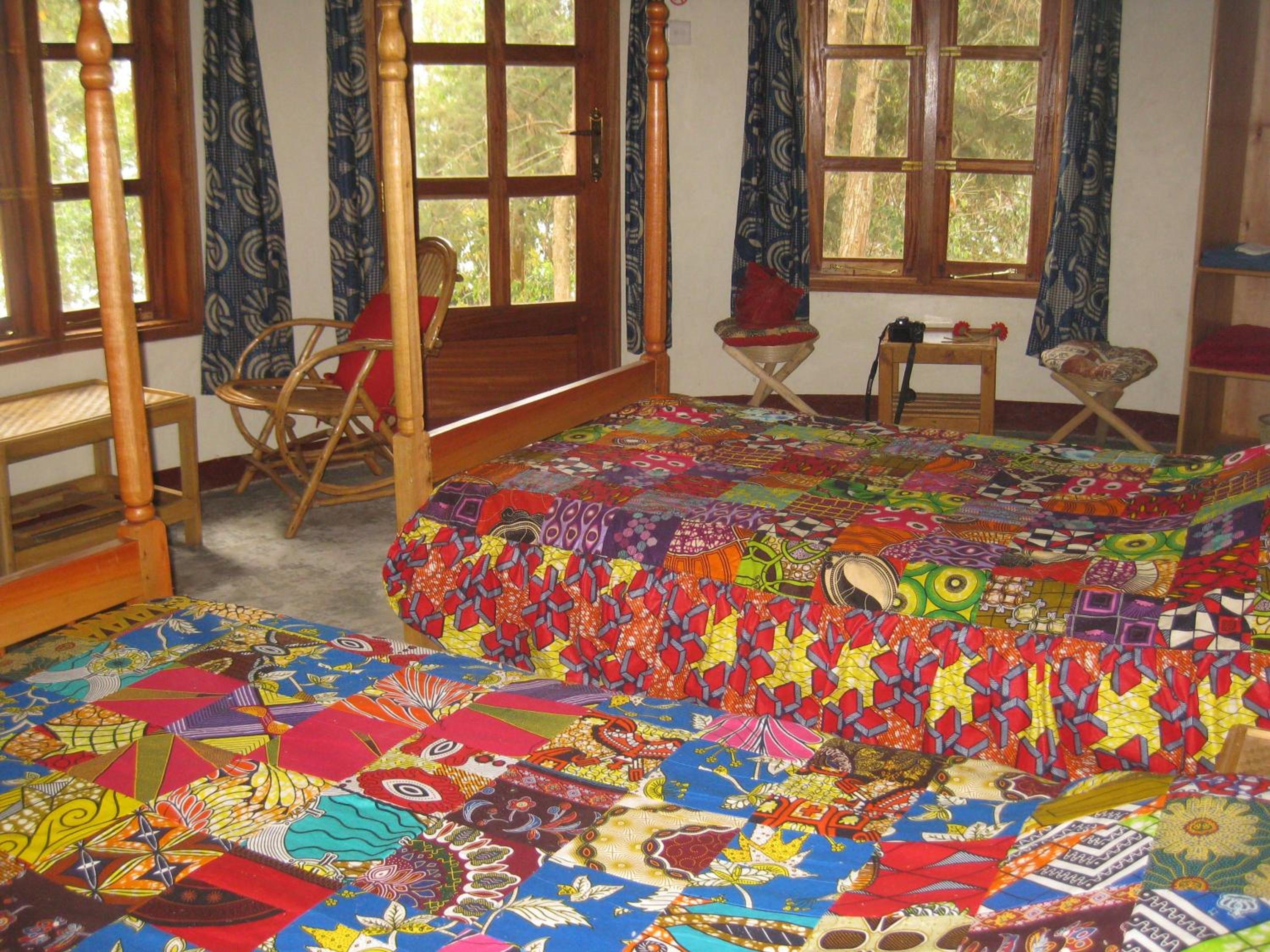 Triple Room with Garden View
