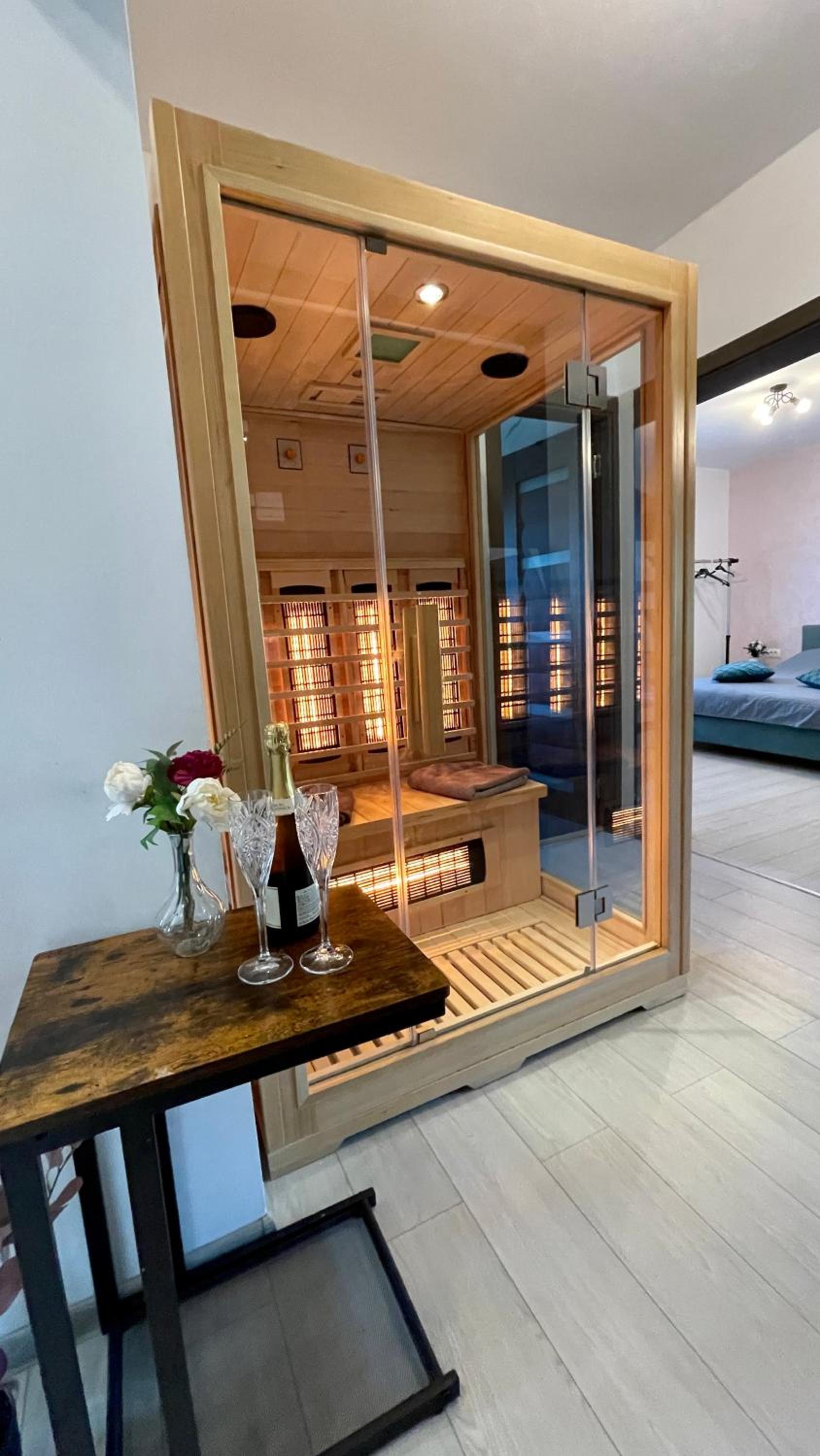 Apartment with Sauna photo 2