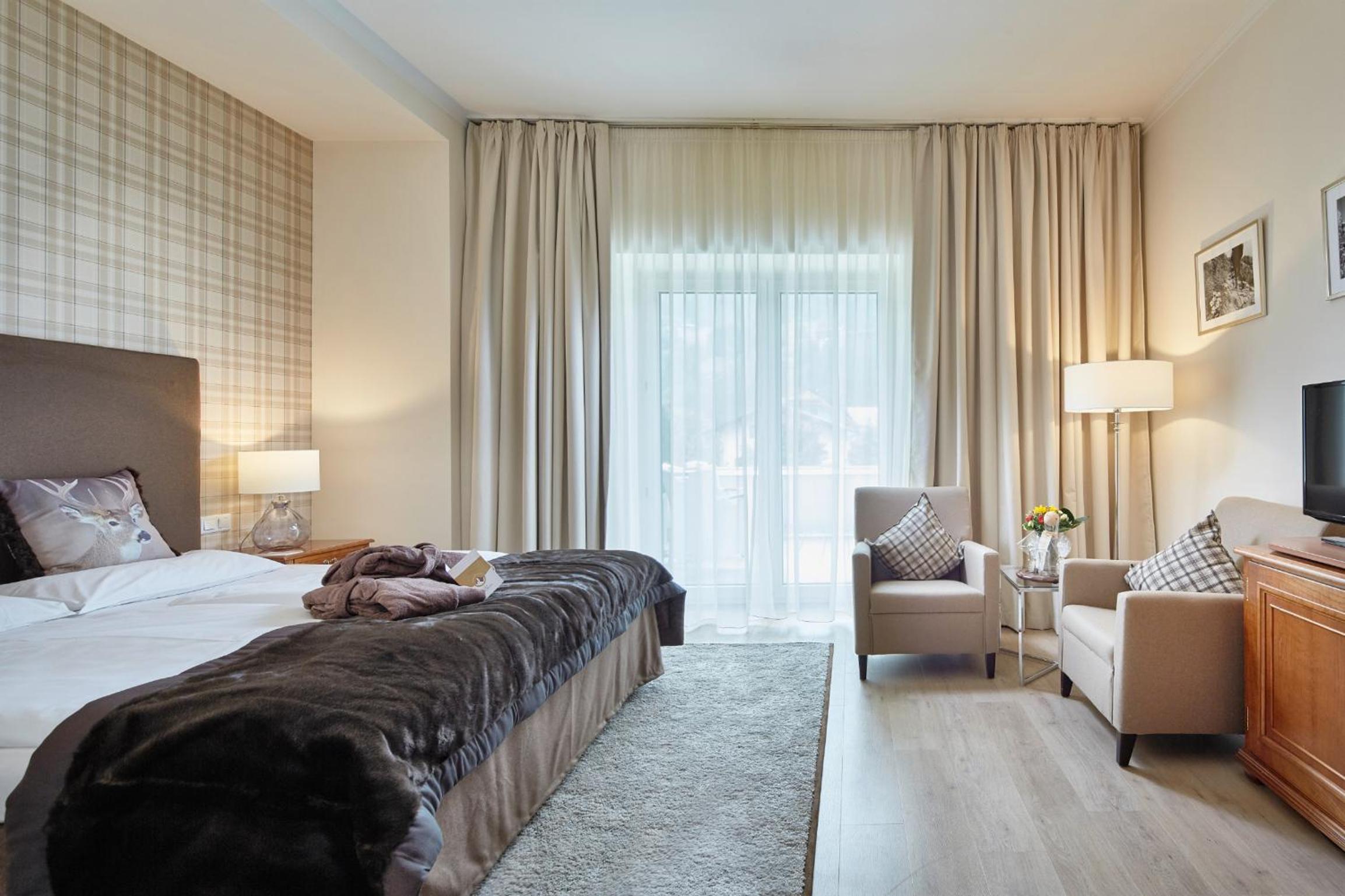 Standard Double Room with Balcony