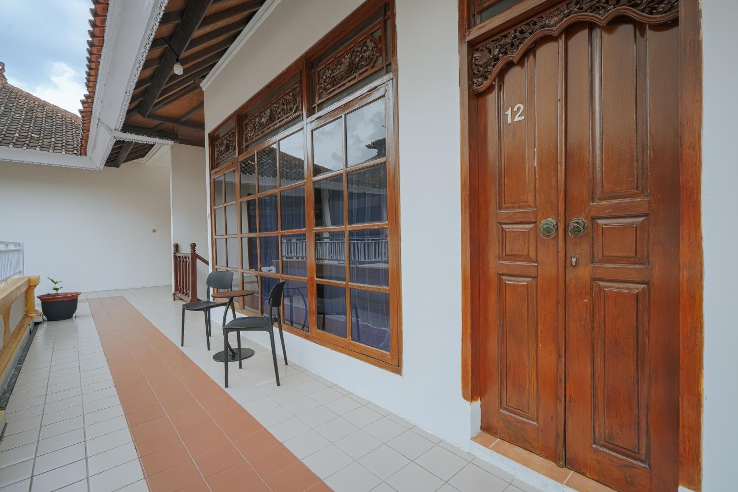 Double Room with Terrace
