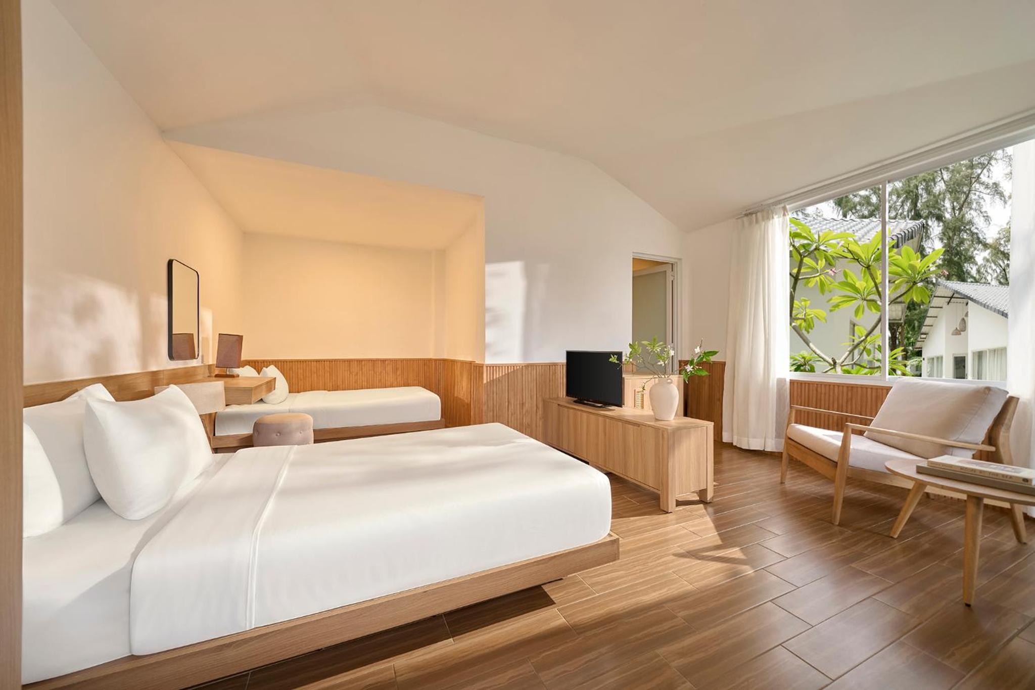 Deluxe Twin Room with Garden View