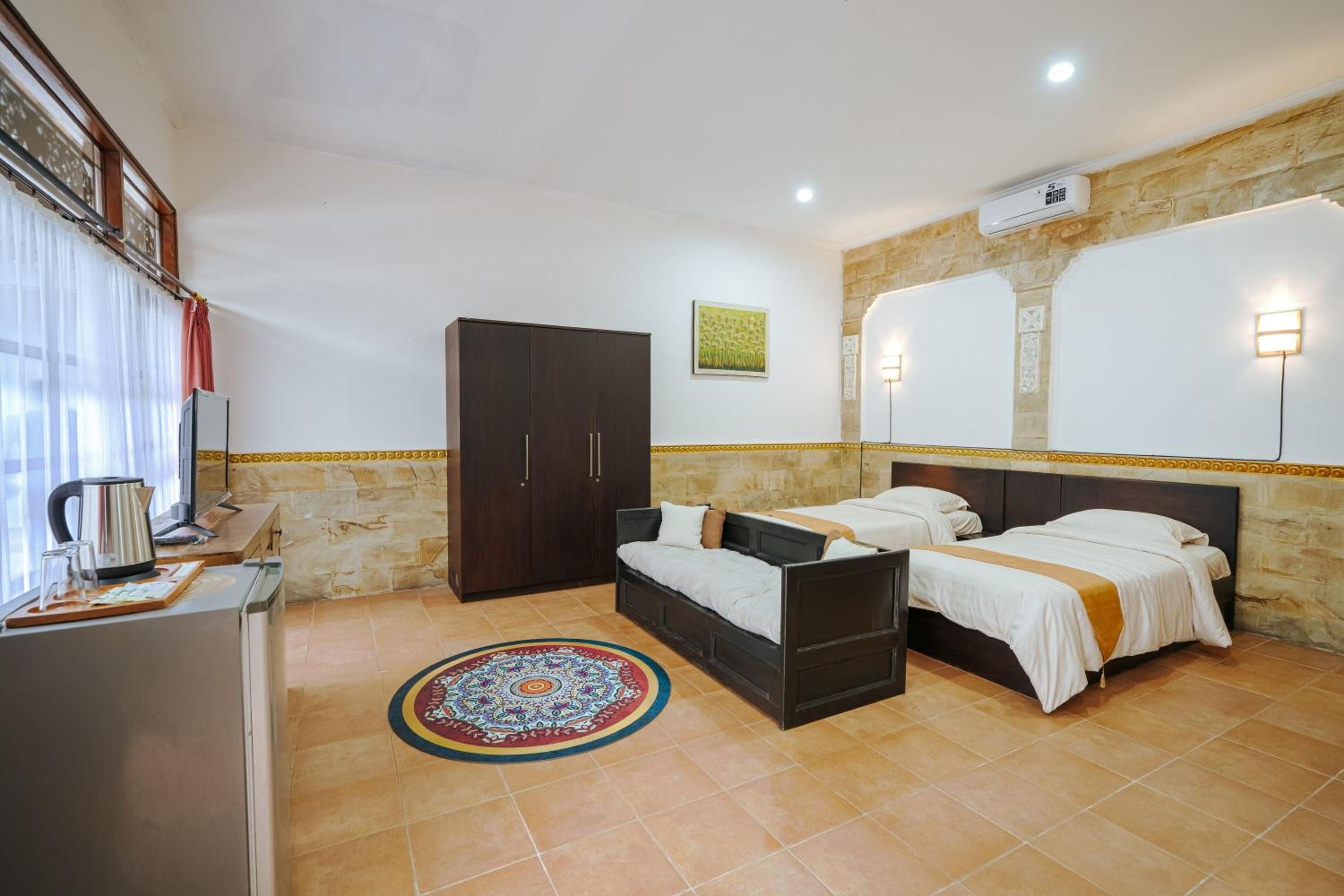 Twin Room with Terrace
