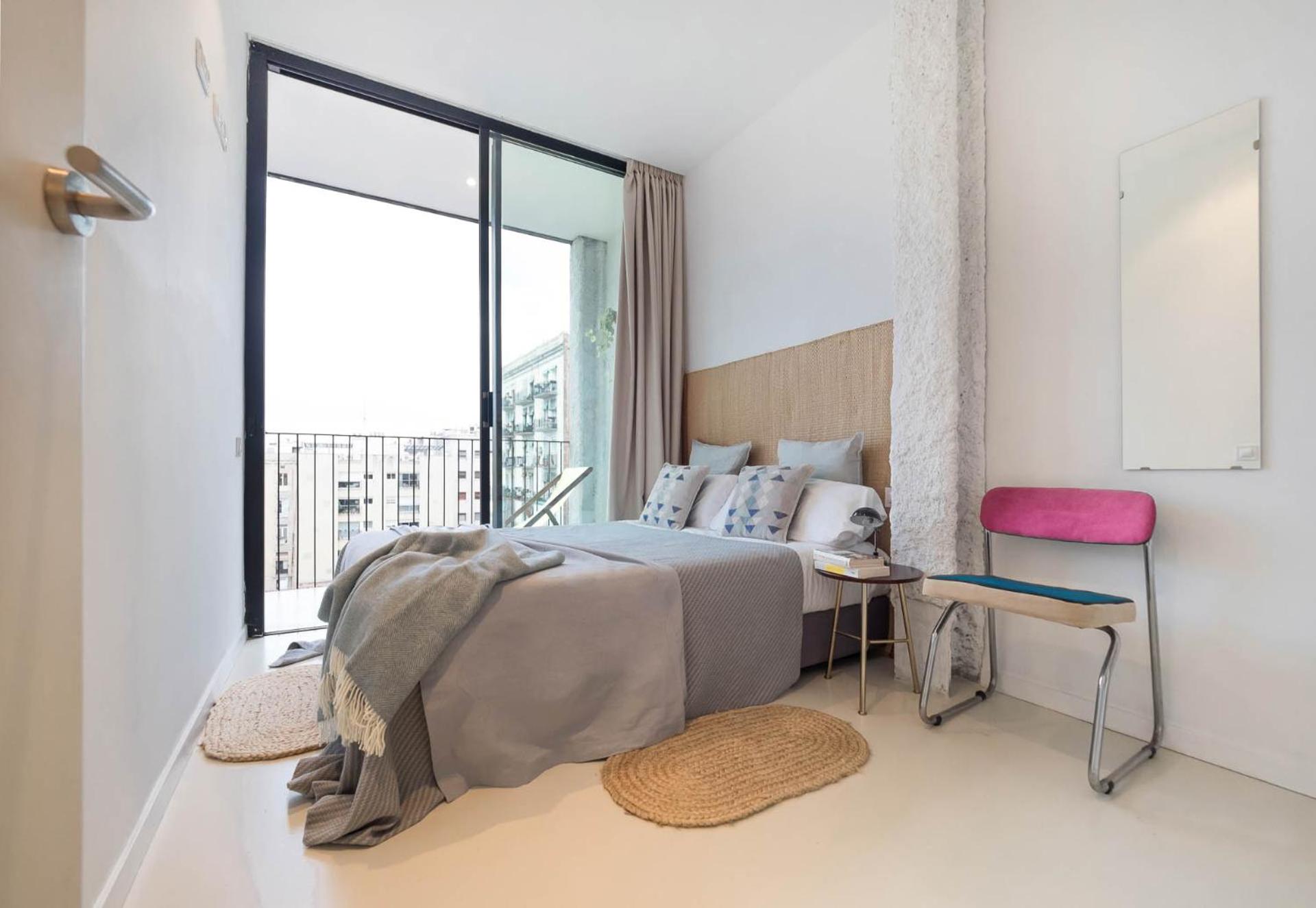 Three-Bedroom Apartment with Balcony