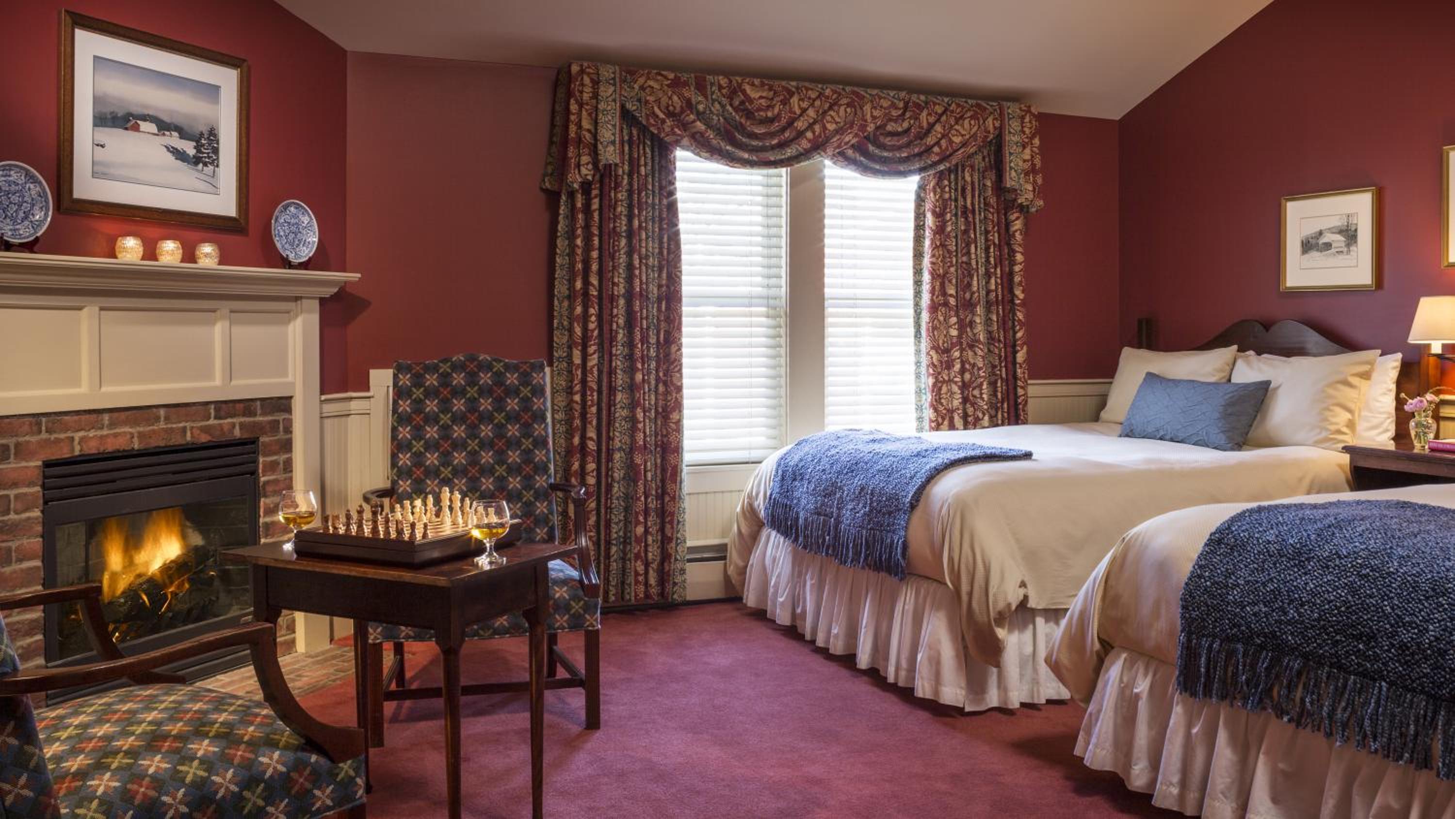 Deluxe Room with Two Double Beds photo 1