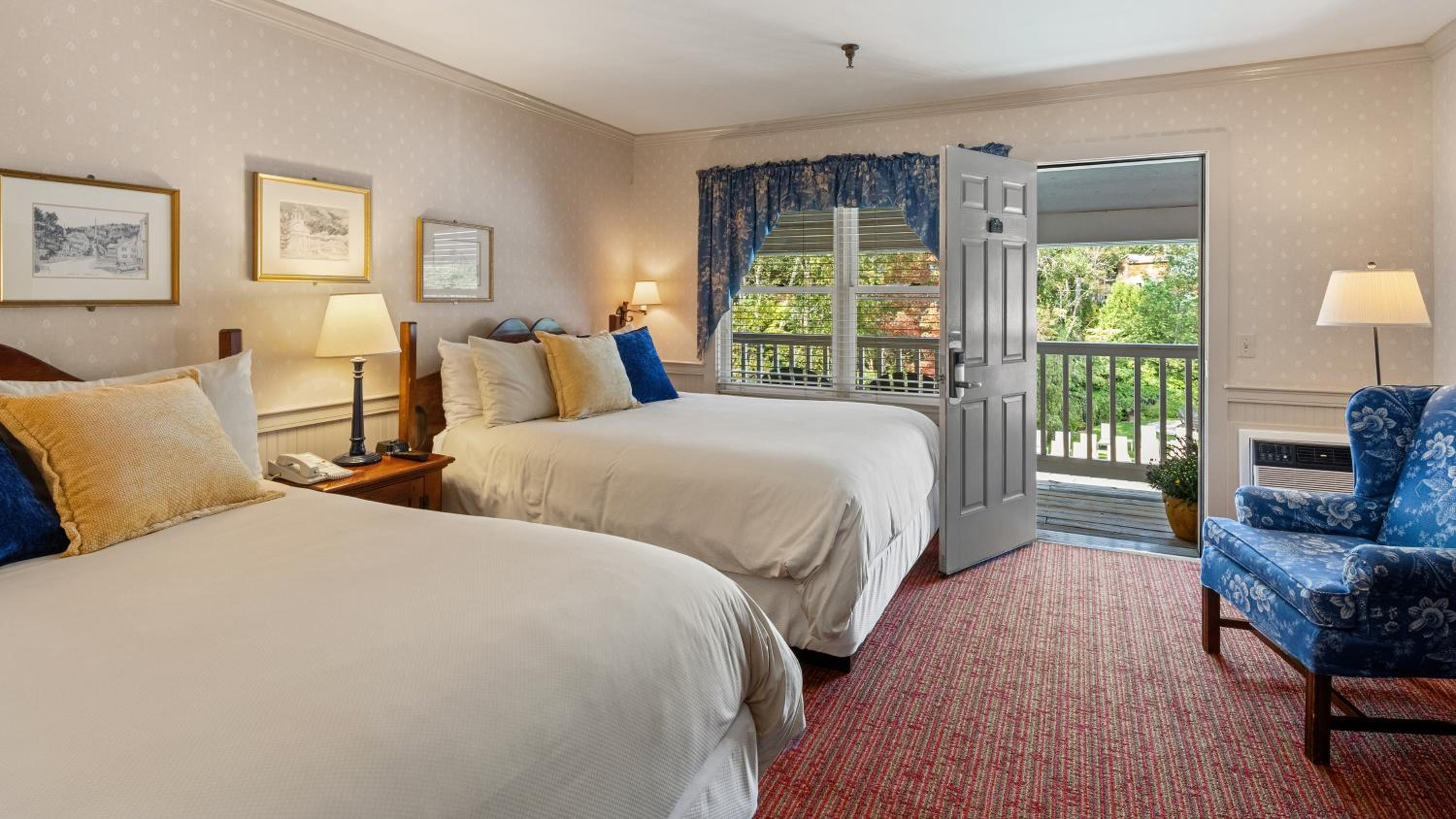 Double room with balcony