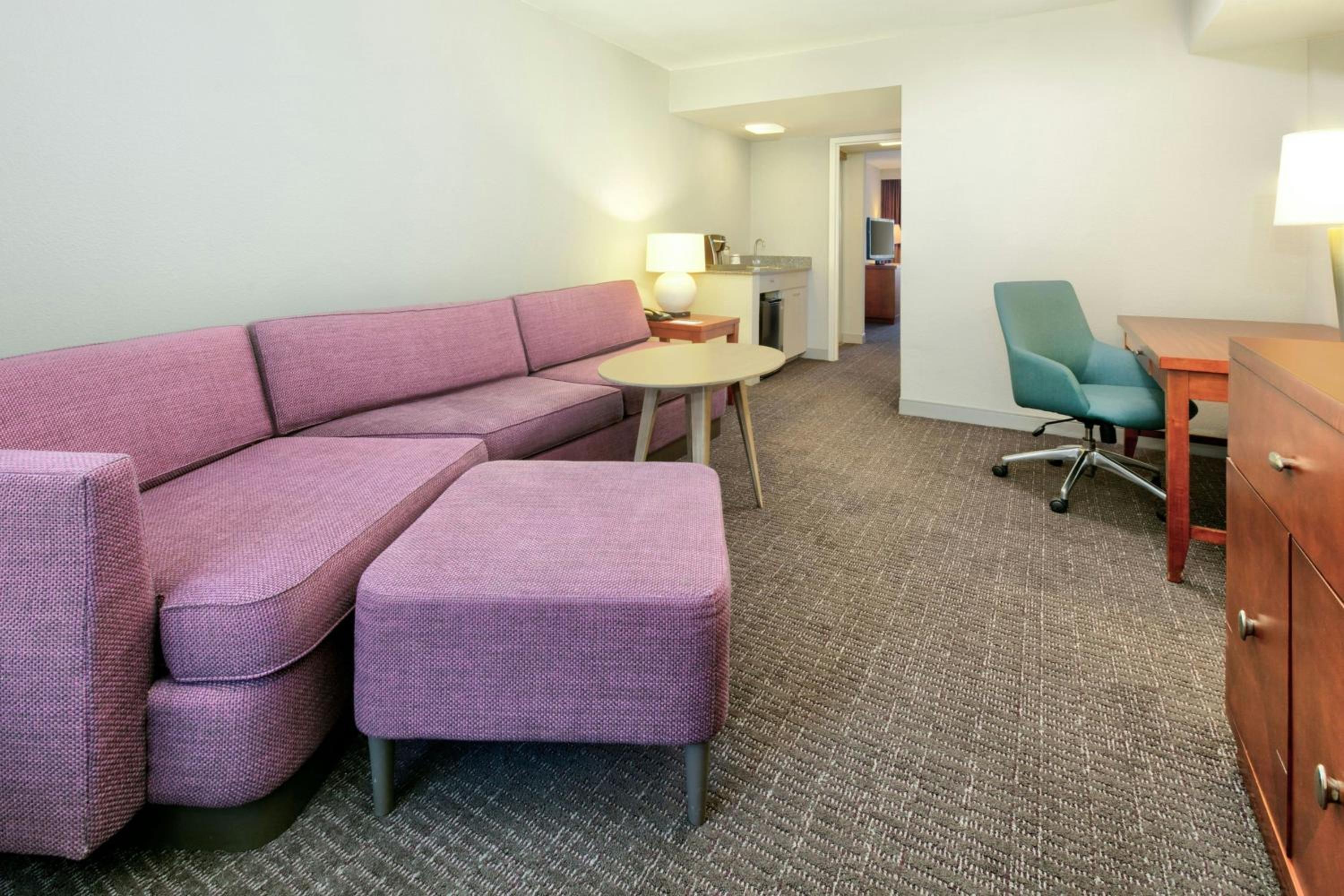 One-Bedroom Suite with One King Bed and Sofa Bed - Deluxe - Photo 1