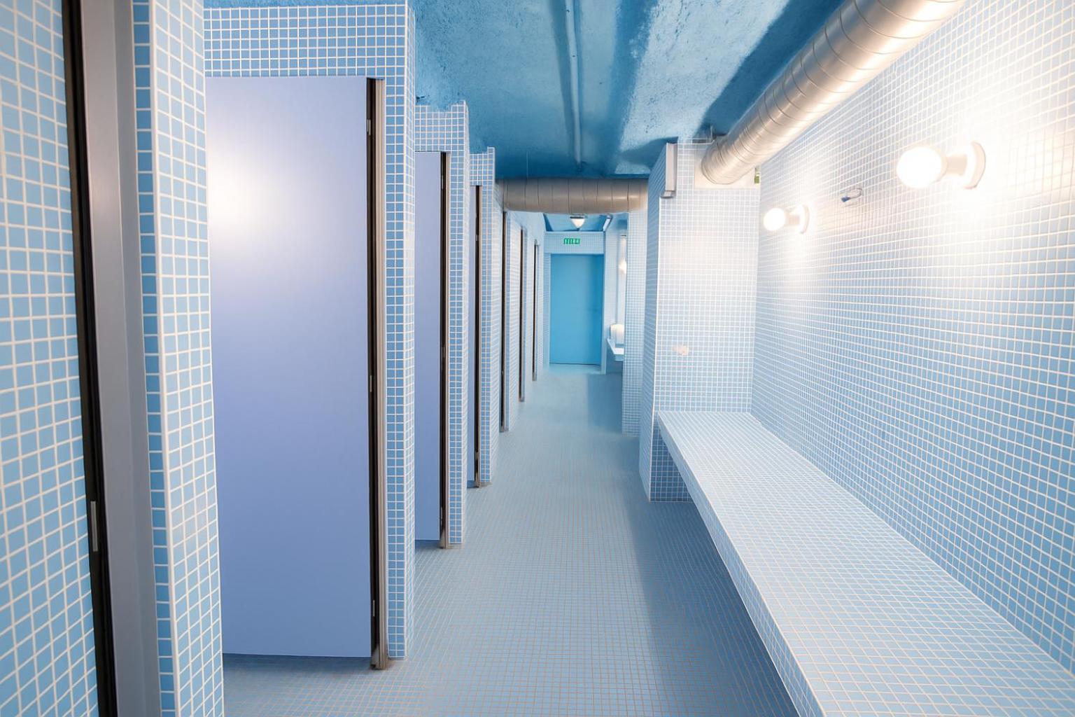 6-Bed Female Dormitory Room