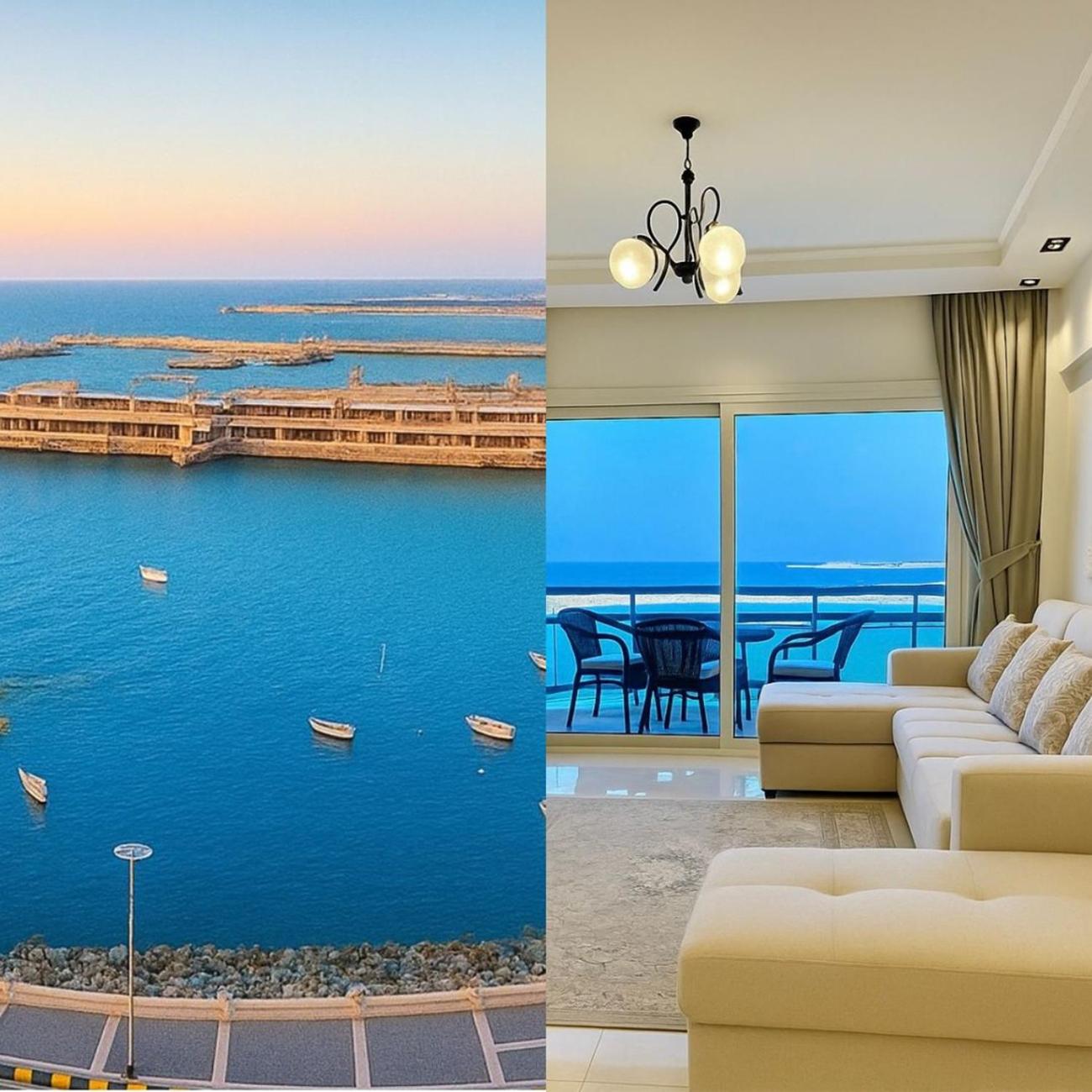 Two-Bedroom Apartment with Terrace and Sea View photo 1