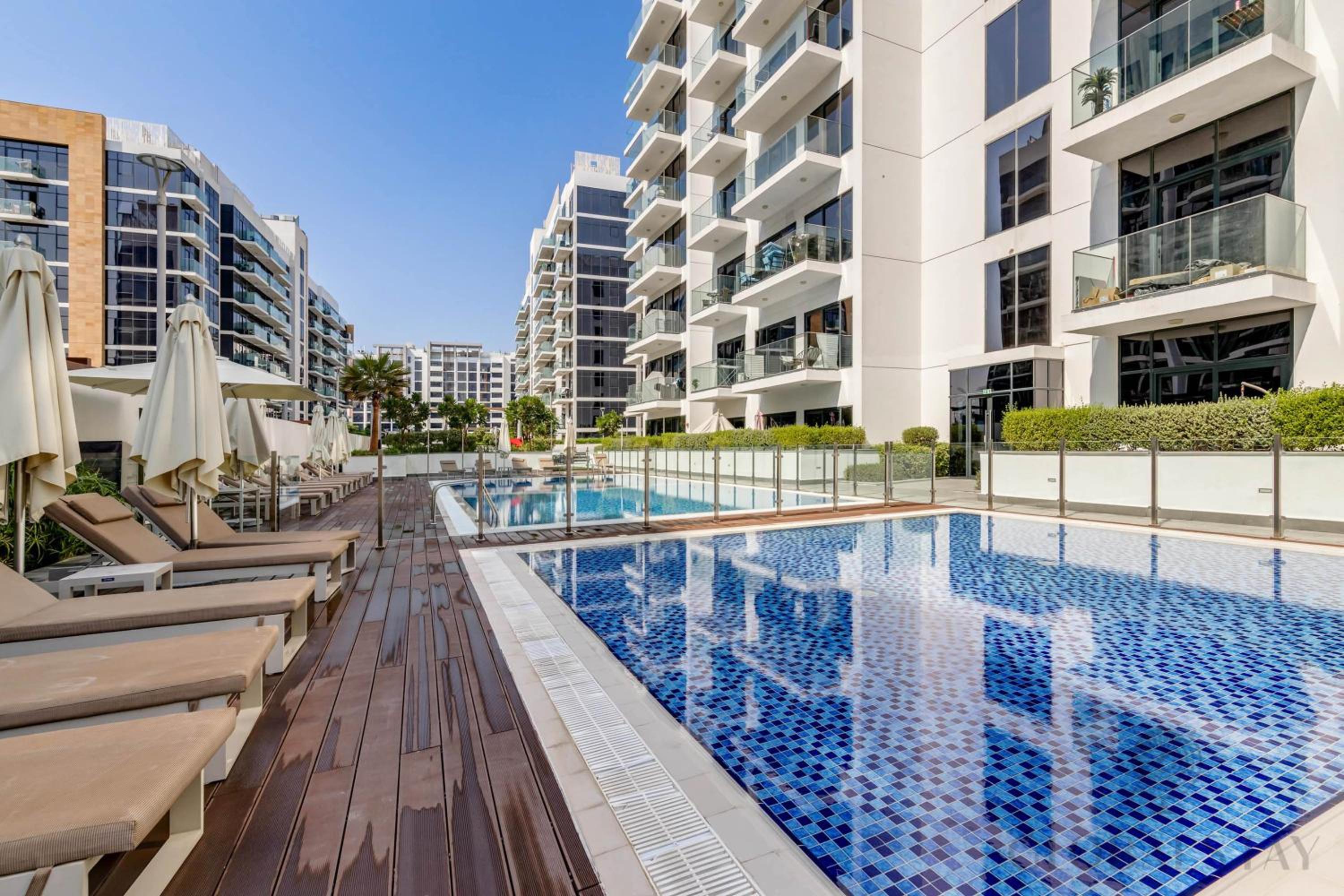One-Bedroom Apartment with Balcony photo 1