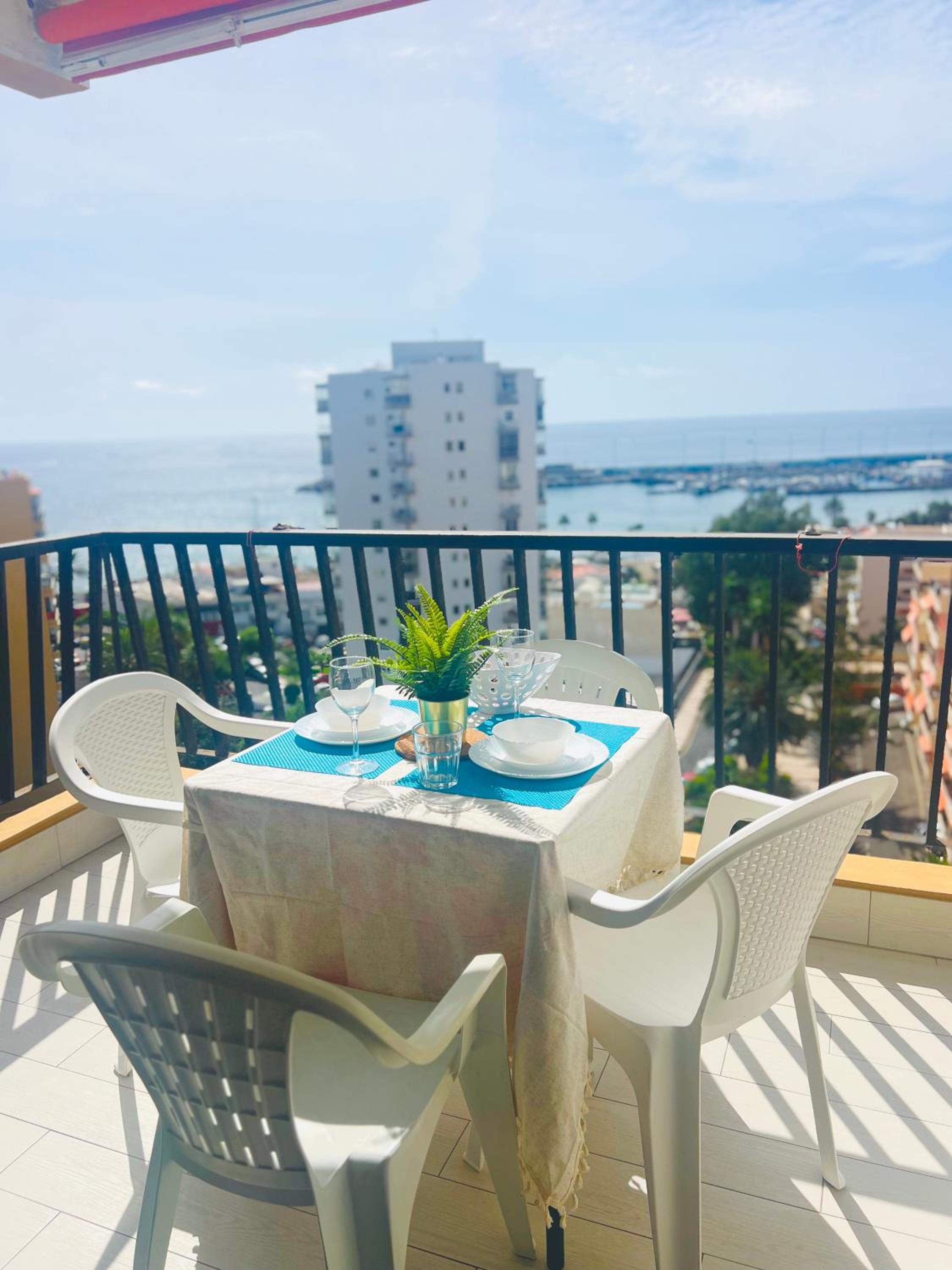 Two-Bedroom Apartment with Sea View