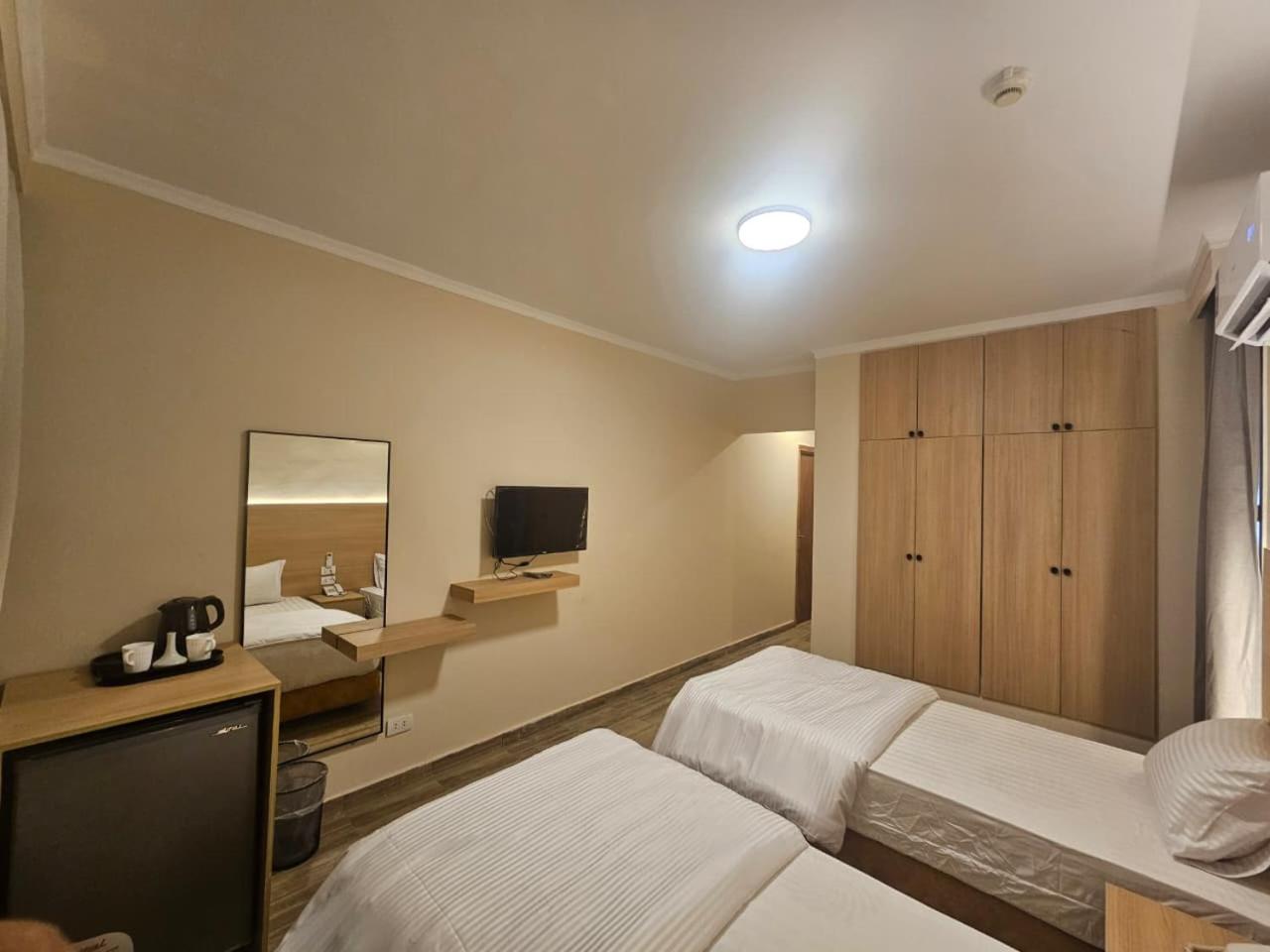 Double or Twin Room with City View