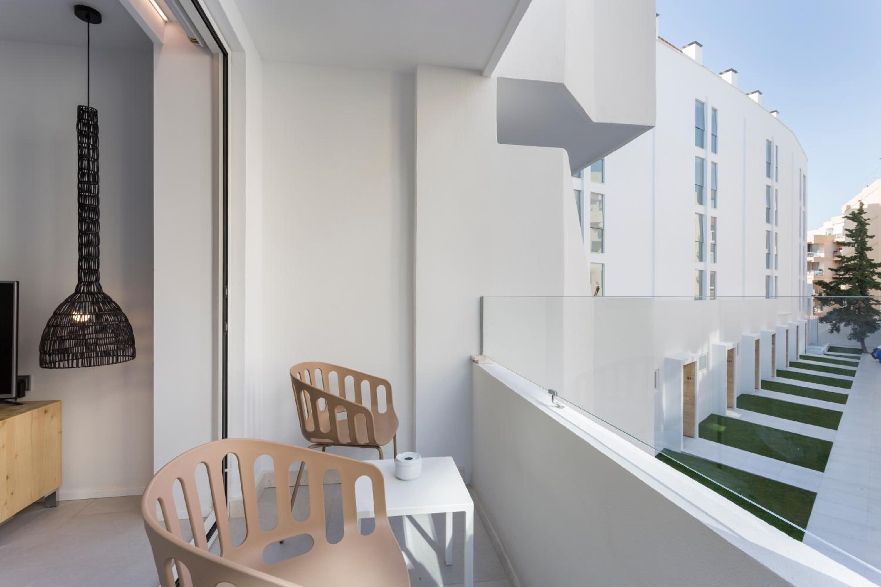 Suite Junior con Vista al Patio Suite Junior con Vista al Patio