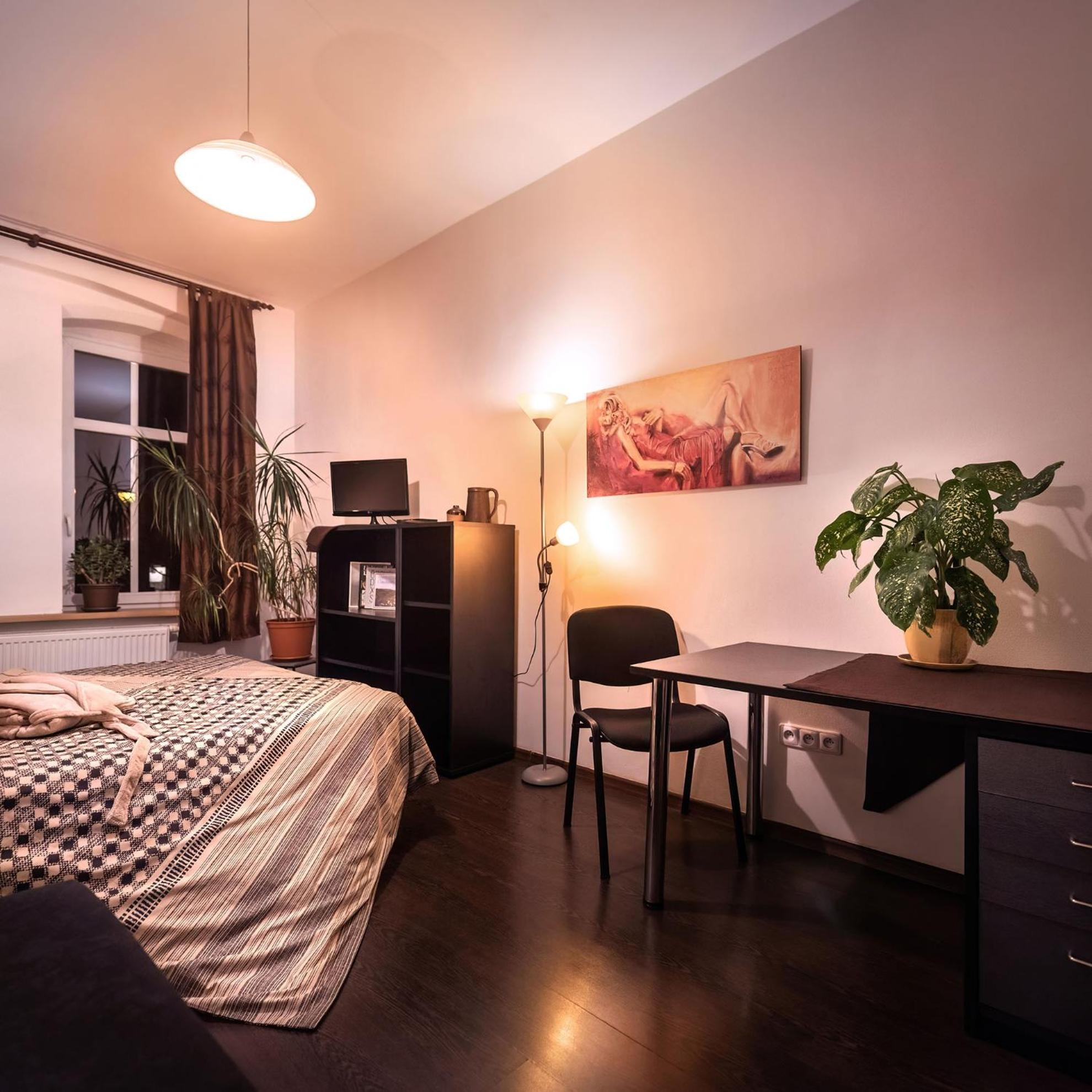 Deluxe One-Bedroom Apartment with City View photo 1