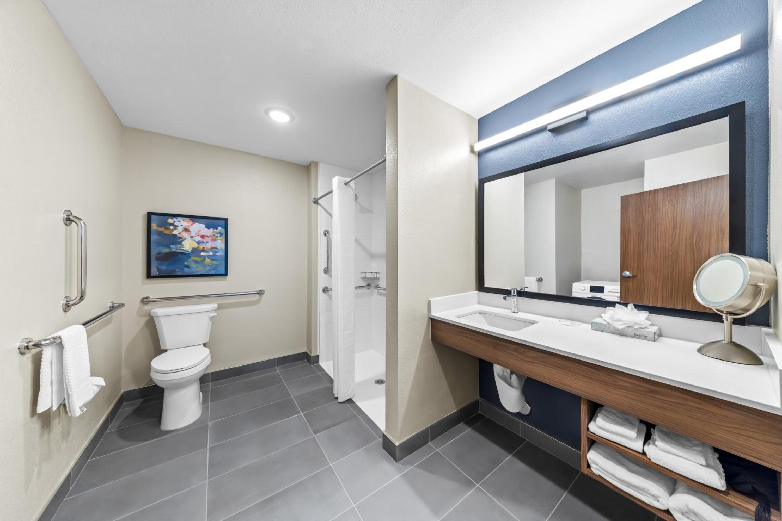 One-Bedroom King Suite with Kitchen - Accessible photo 2