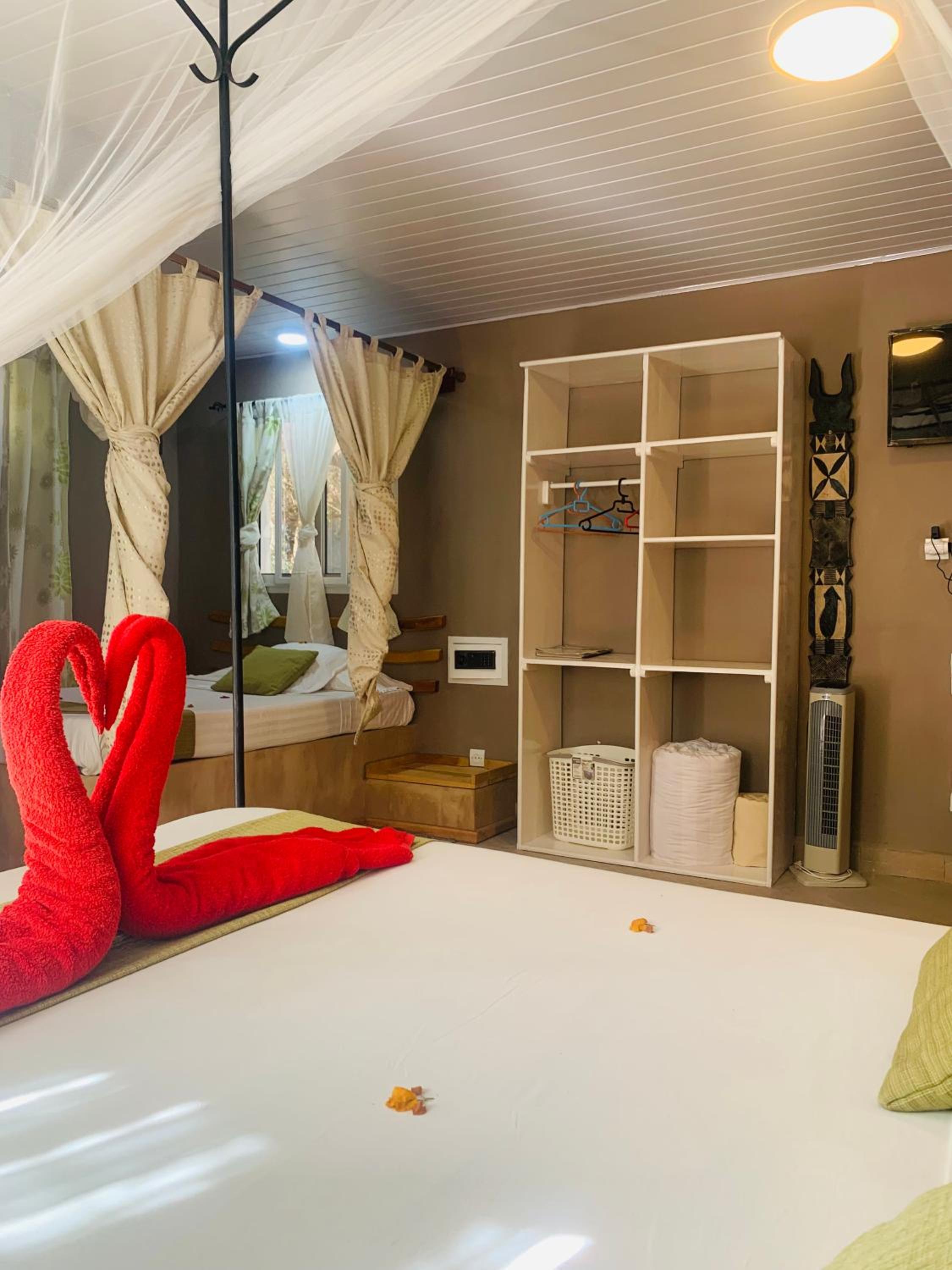 Triple Room with Garden View photo 2