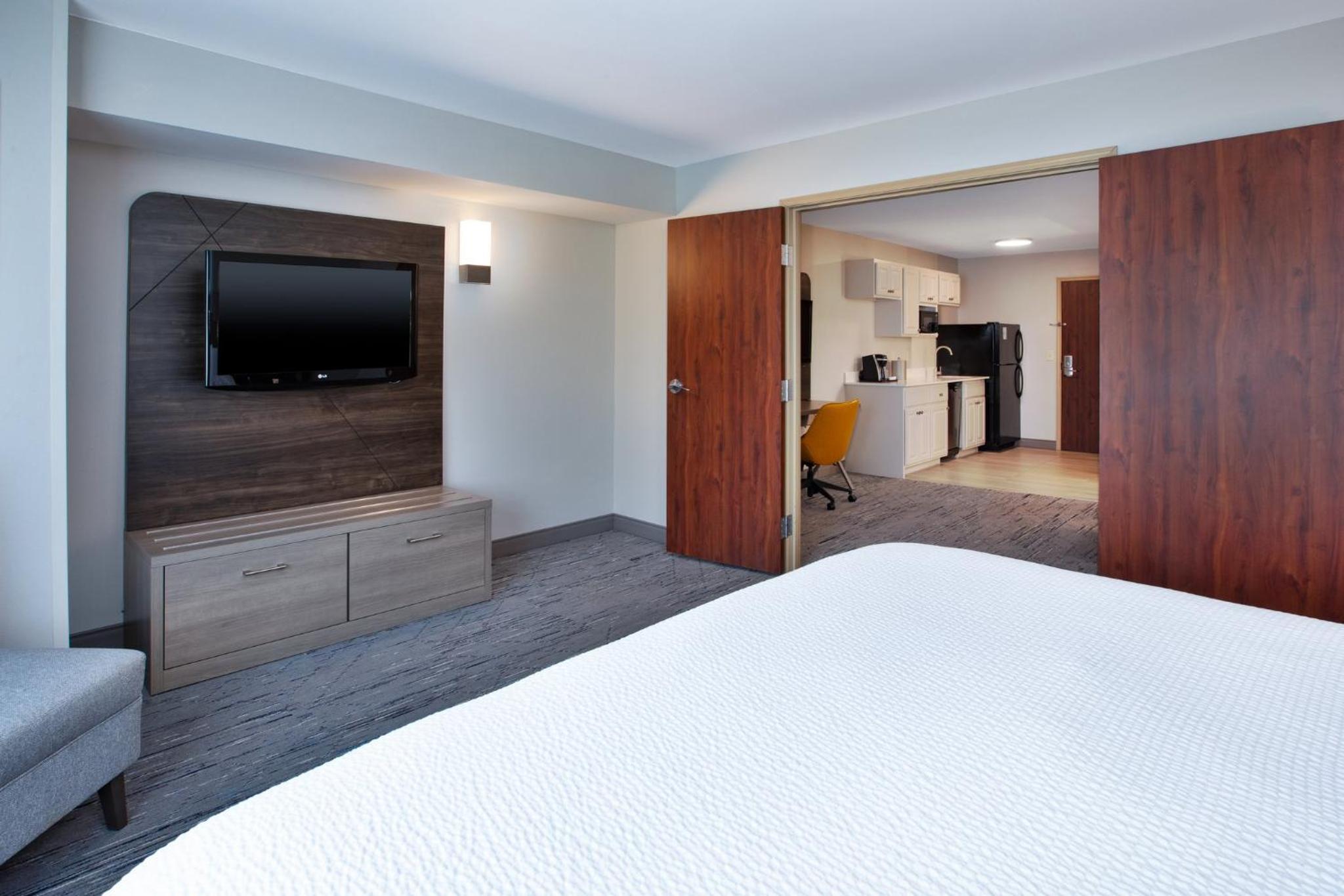 One-Bedroom King Suite with Sofa Bed photo 1