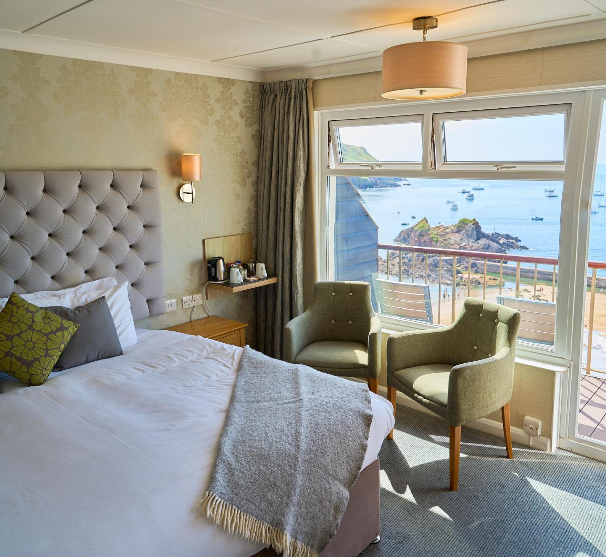 Standard Double or Twin Room with Balcony