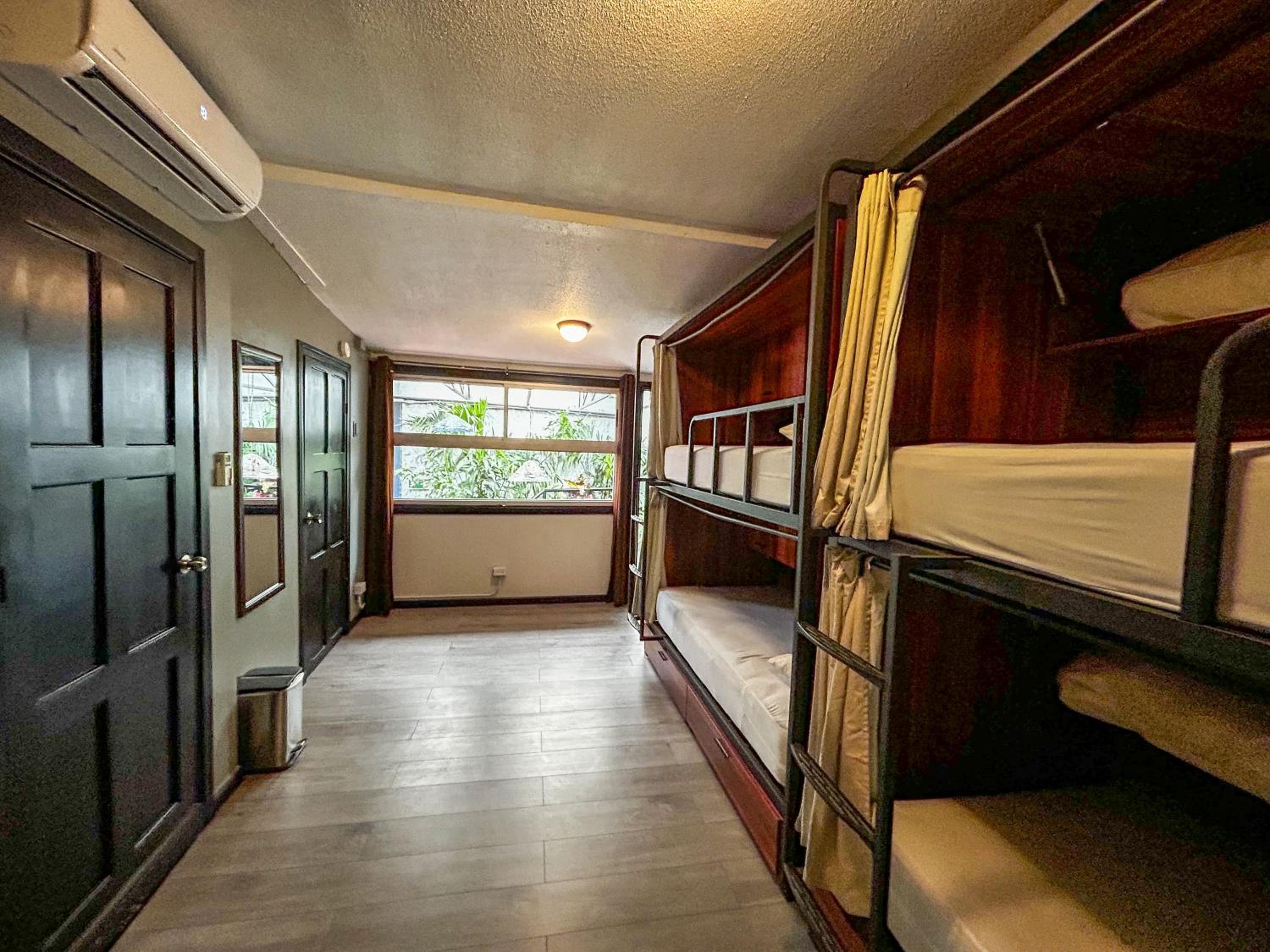Single Bed in Female Dormitory Room