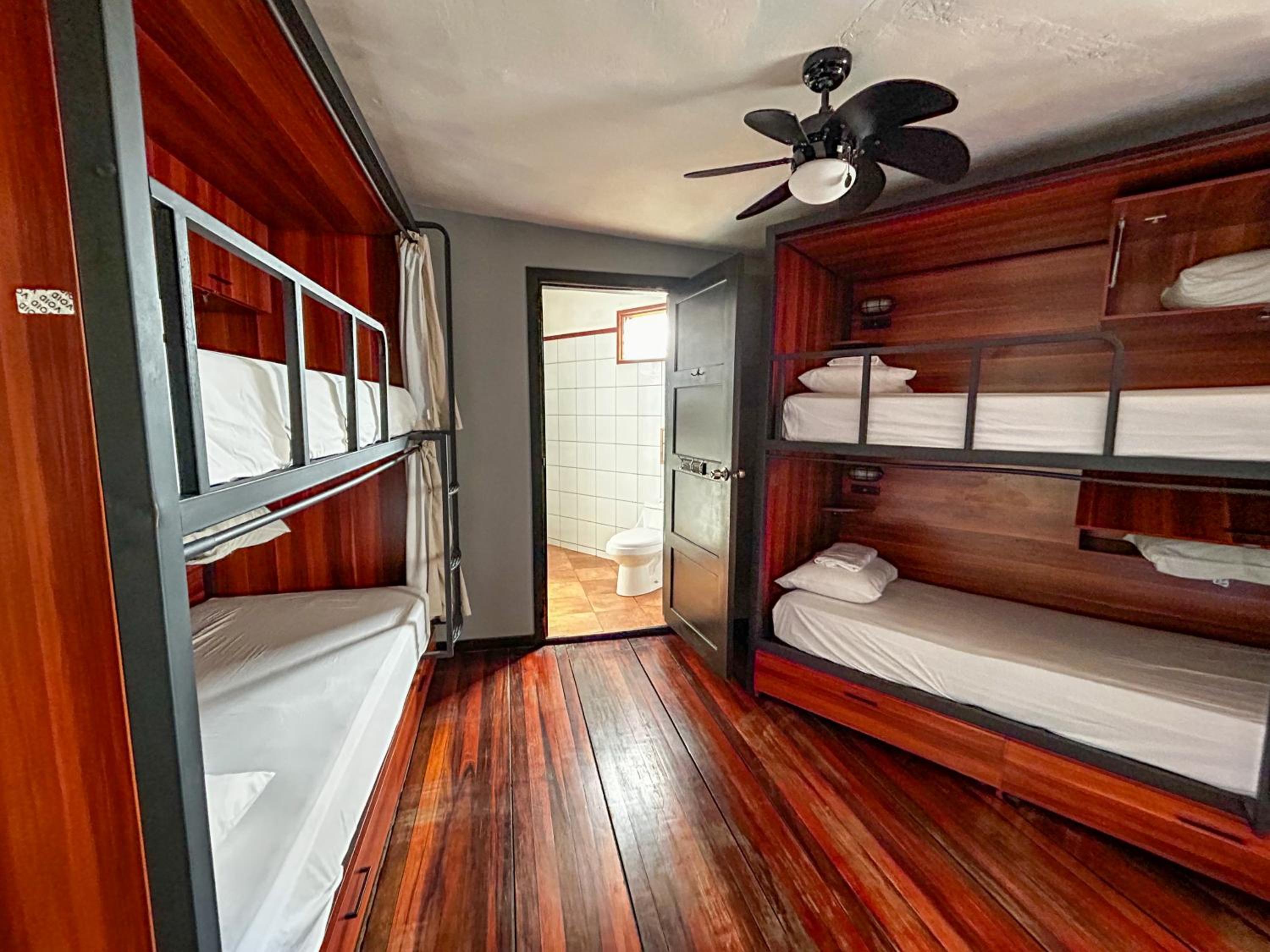 Bed in 6-Bed Mixed Dormitory Room