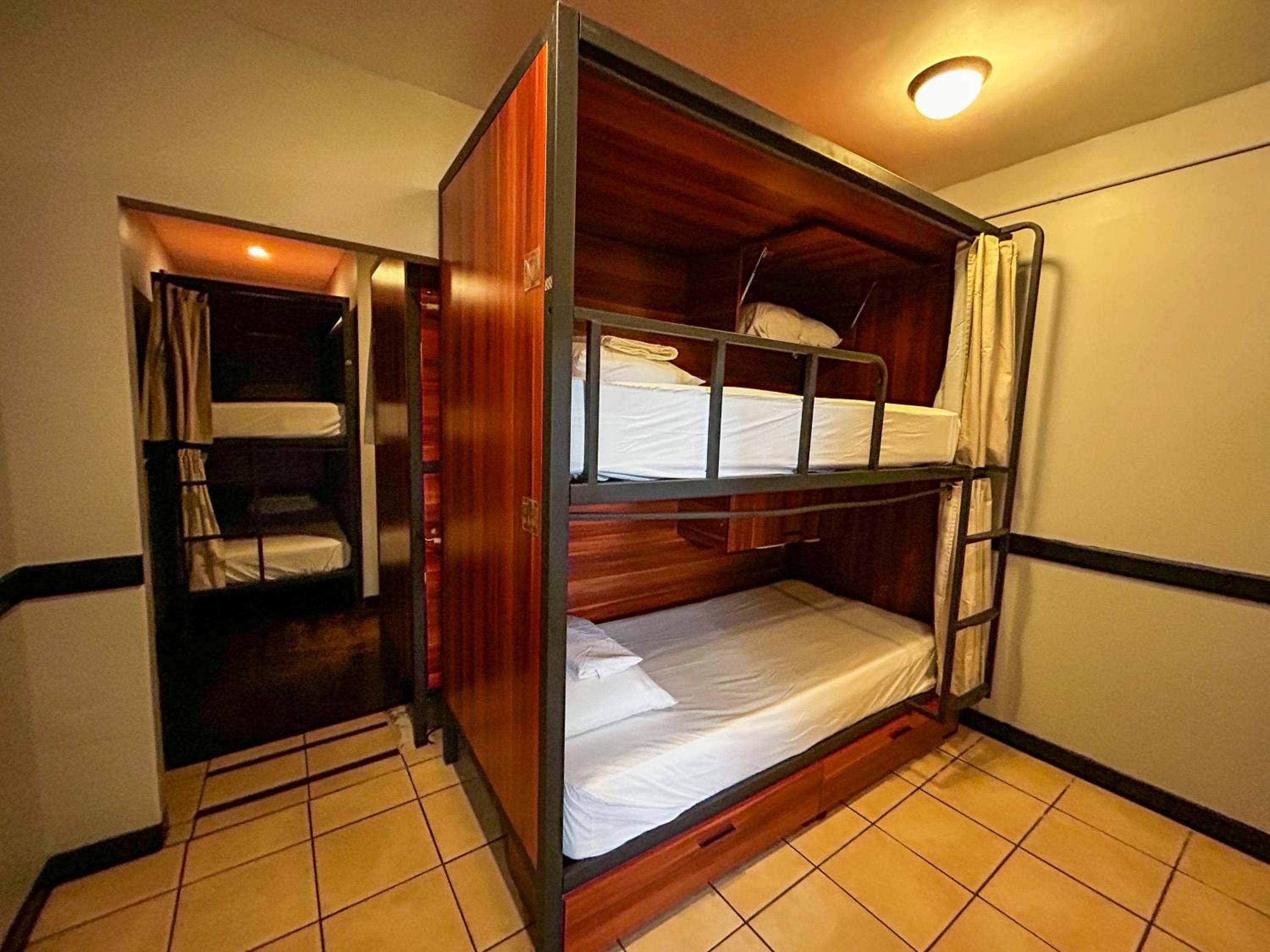 Bed in 8-Bed Mixed Dormitory Room