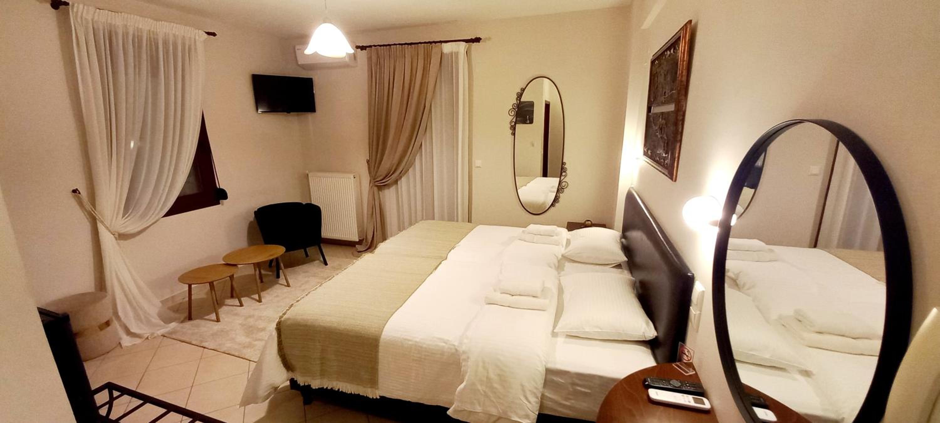 Twin Room with Balcony