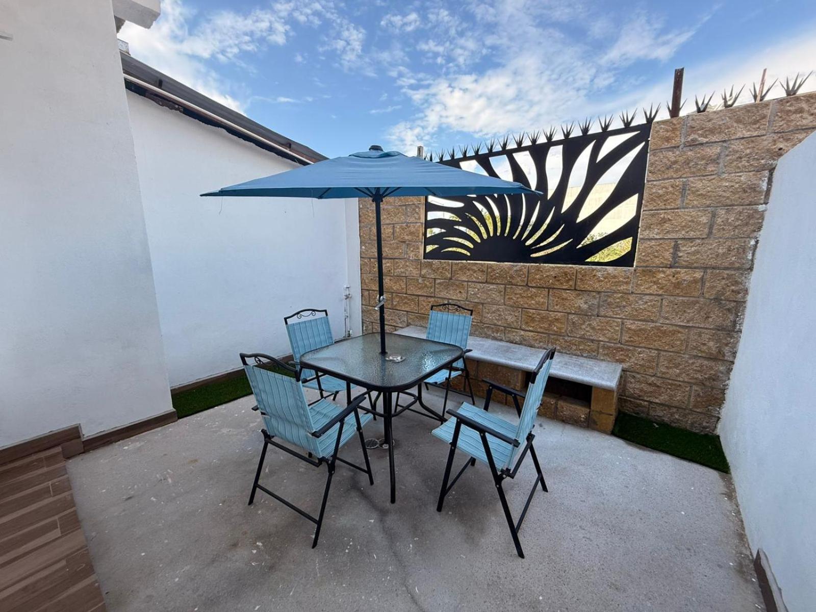 Studio with Terrace