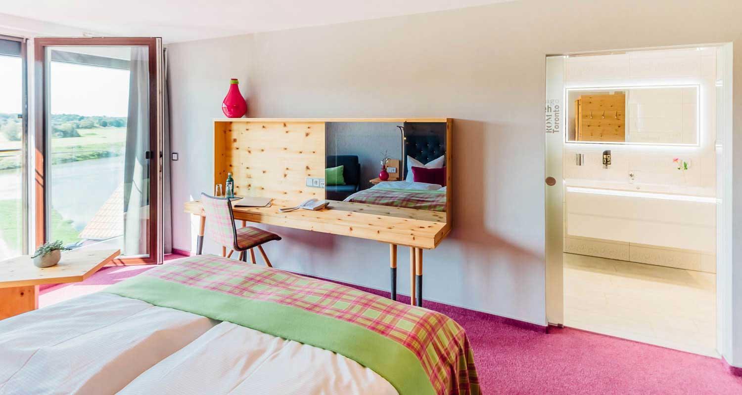 Juniorsuite Zirbe 1