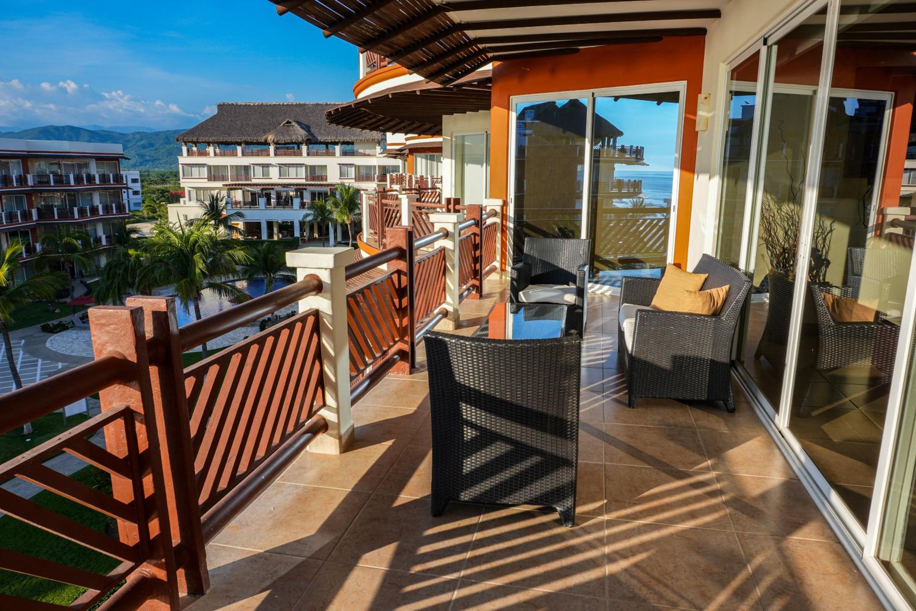 Two-Bedroom Apartment with Partial Ocean View
