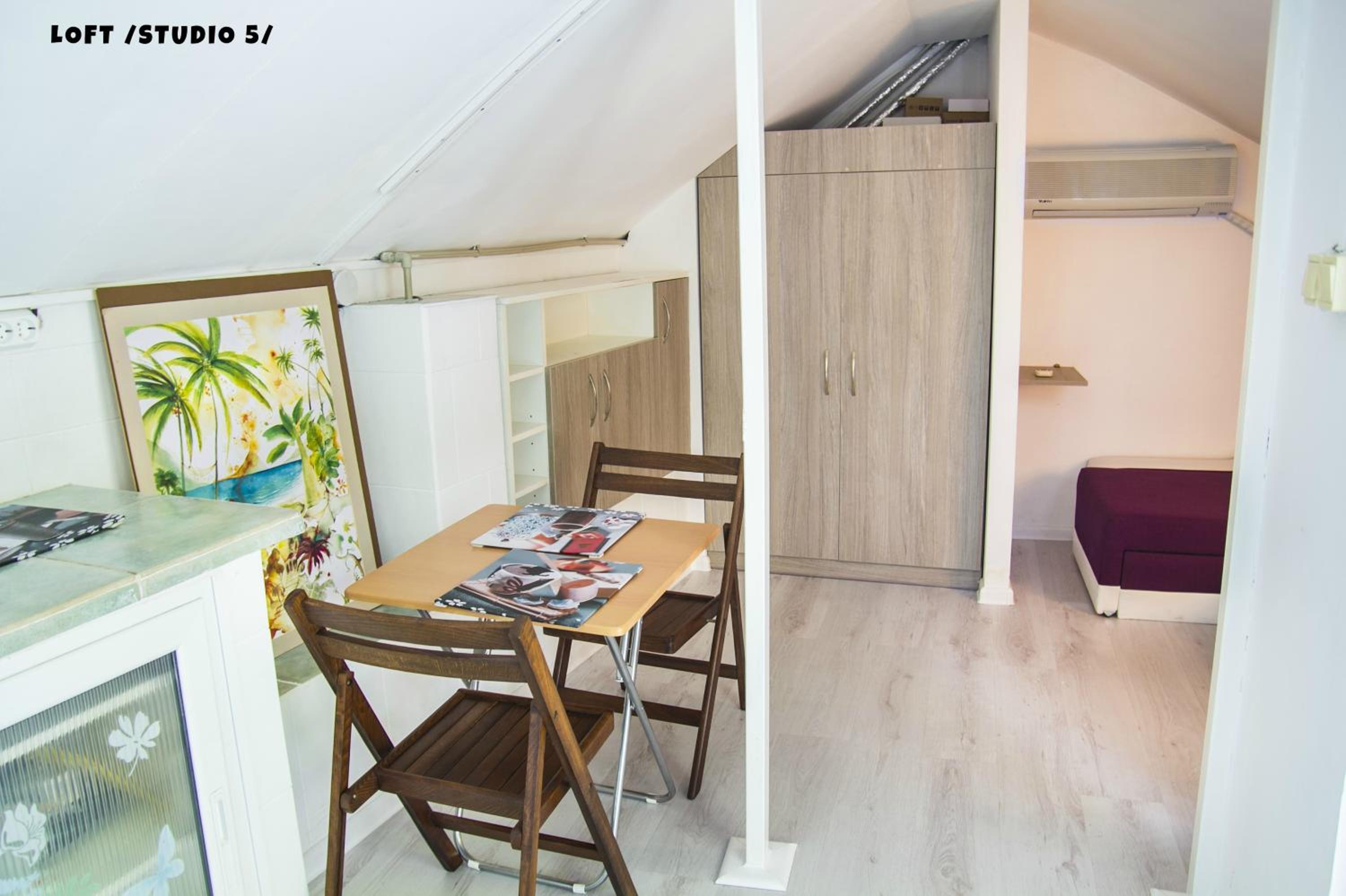 Loft with Balcony - Photo 1