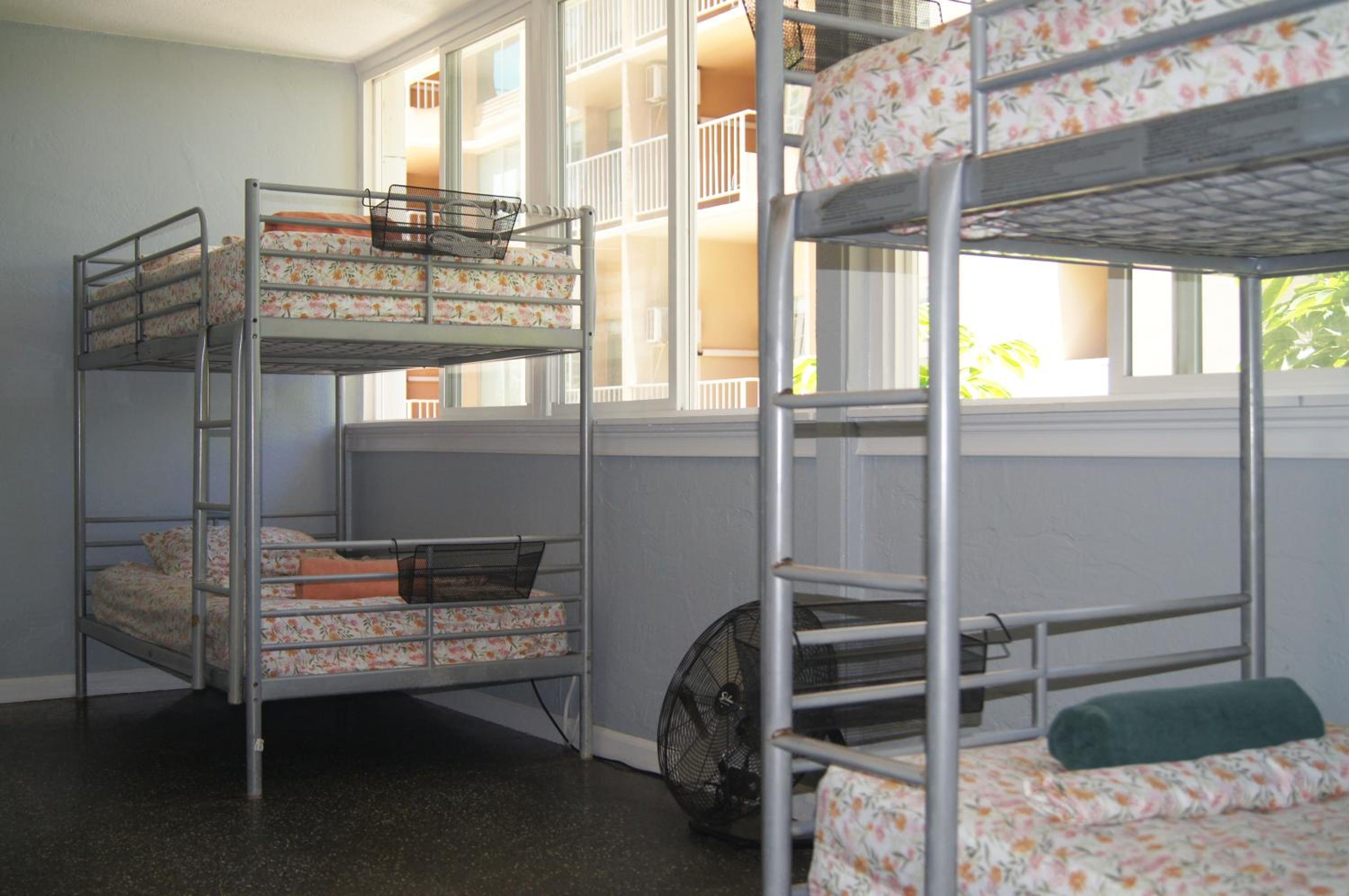 Bed in 10-Bed Mixed Dormitory Room photo 2