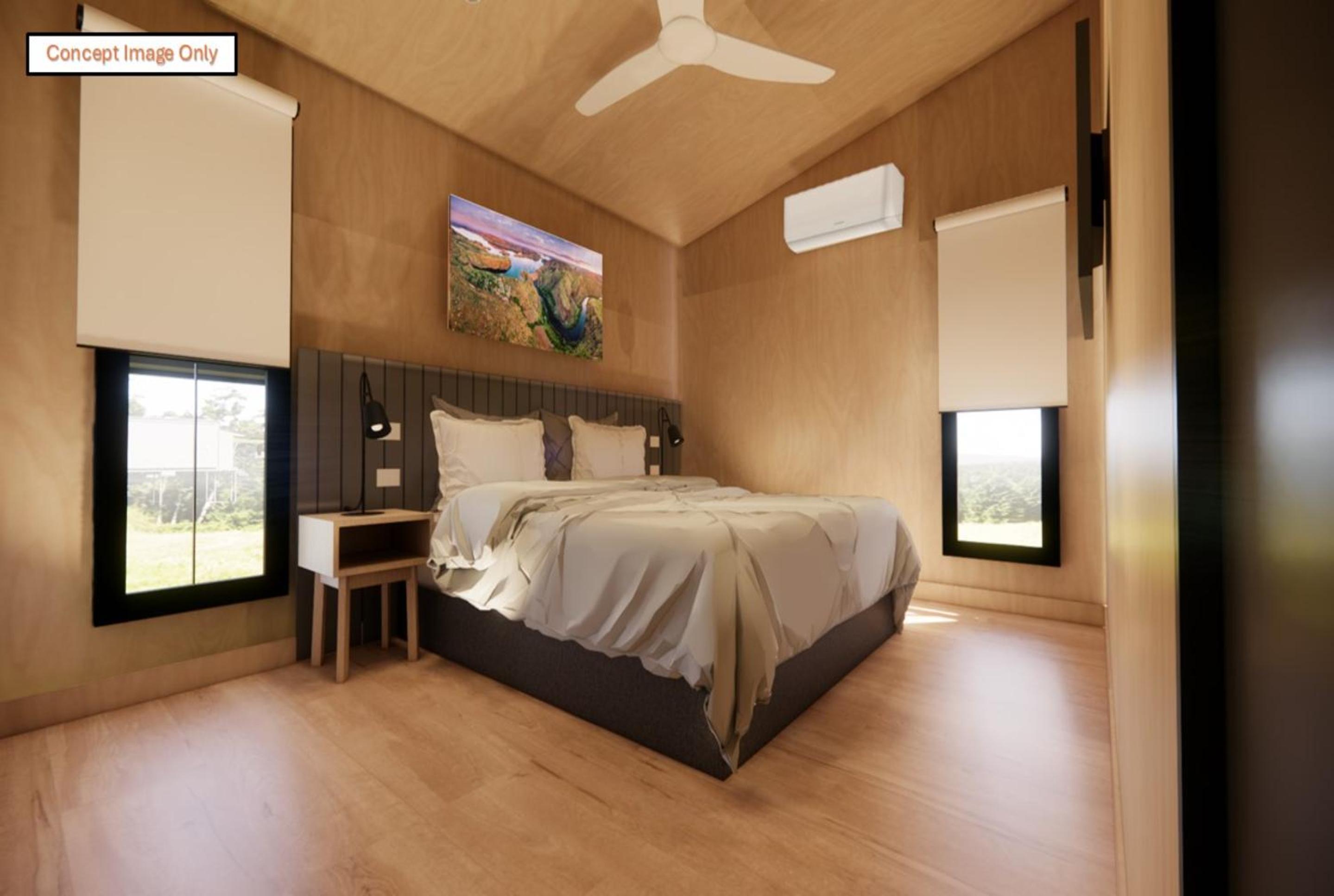 Deluxe 2 Bedroom Duplex Cabin – Sleeps 4 photo 2
