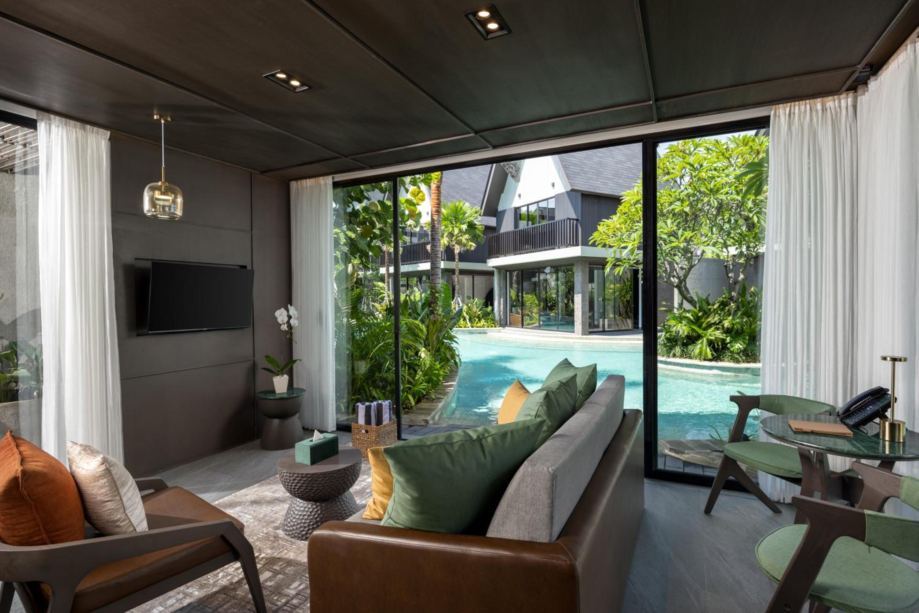 One Bedroom Villa Lagoon Access