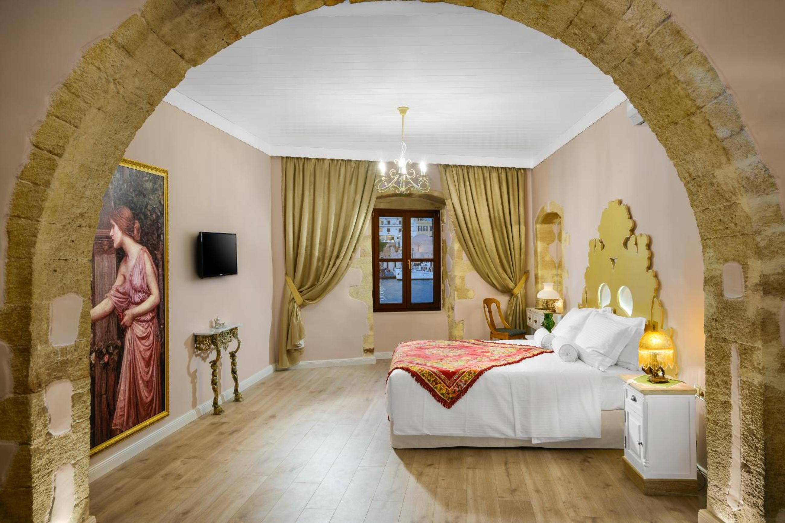 Superior Suite with Sea View (Dolchetta)