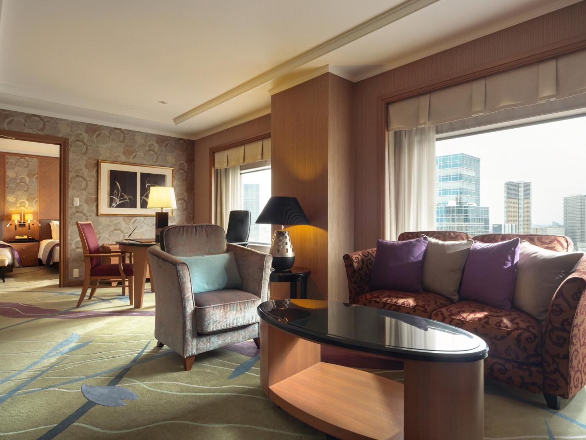 Hotel Metropolitan Tokyo Ikebukuro living photo