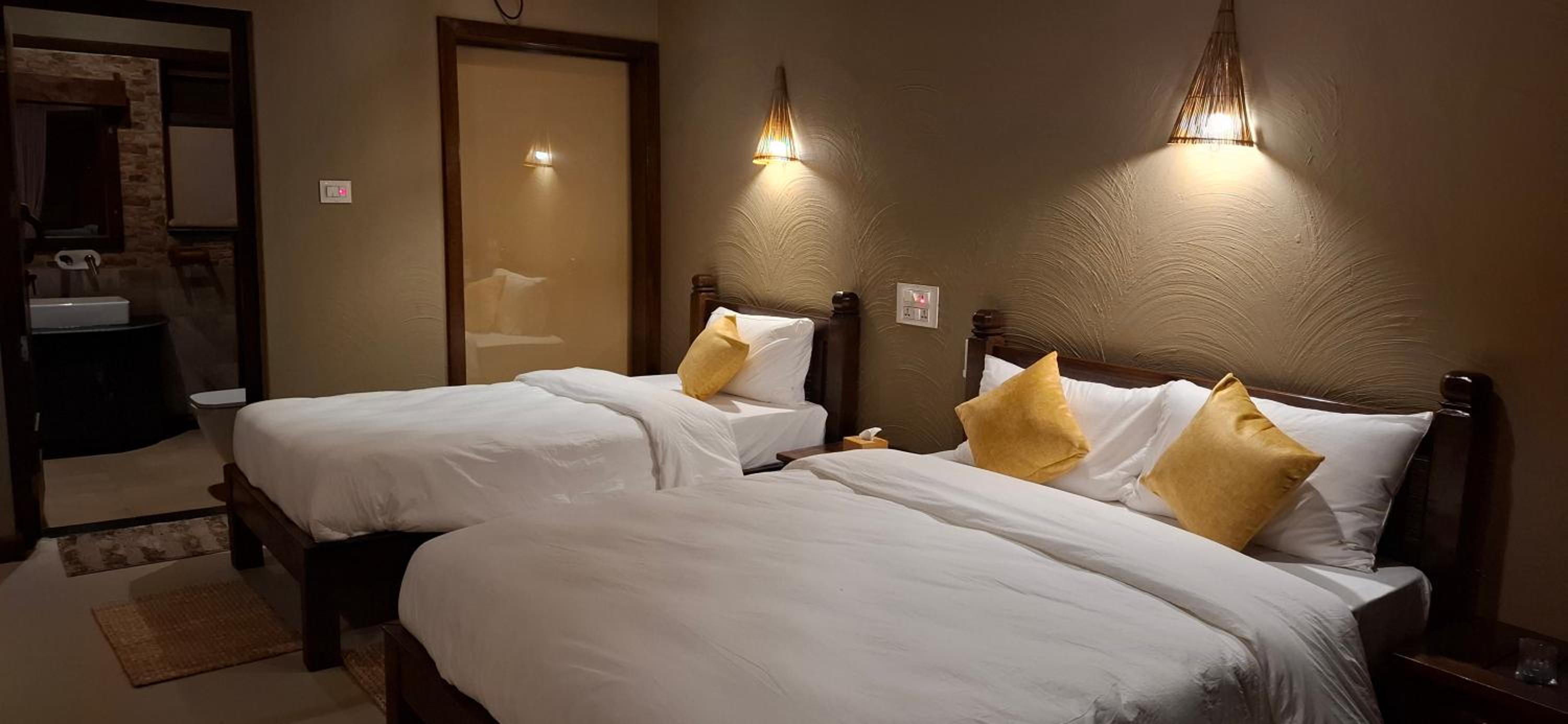 Deluxe Double or Twin Room
