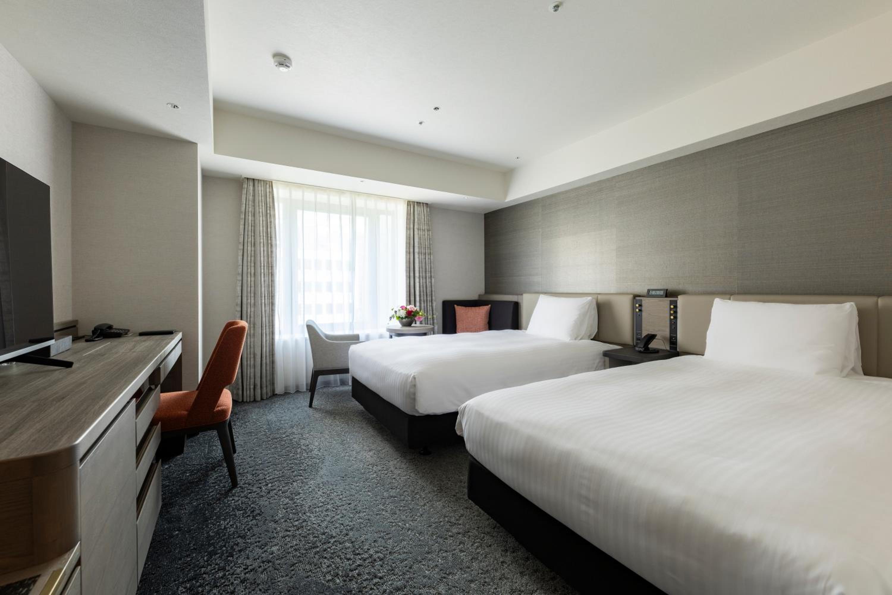 Twin Room City Side - Non Smoking