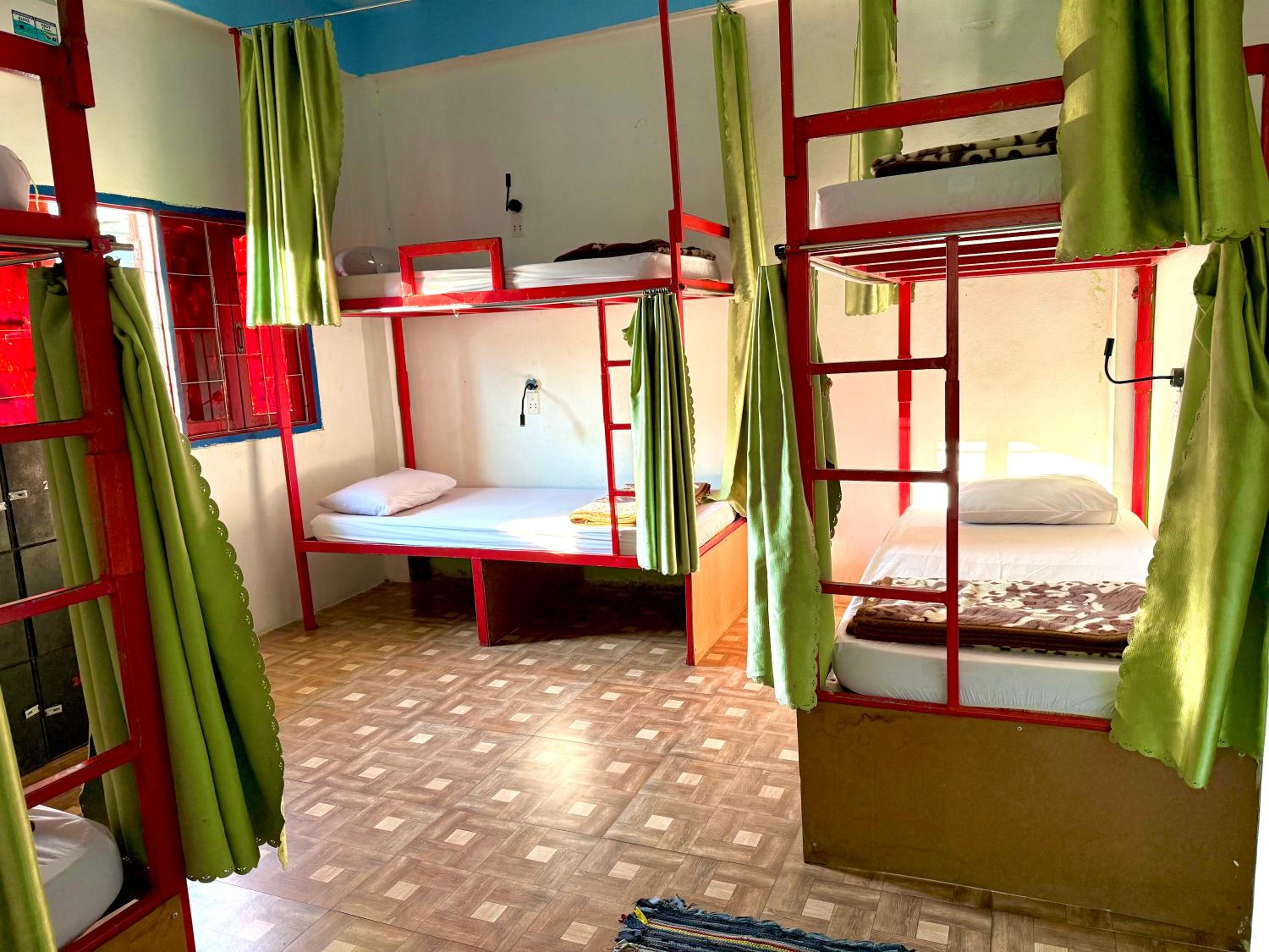 Bed in 6-Bed Female Dormitory Room photo 1