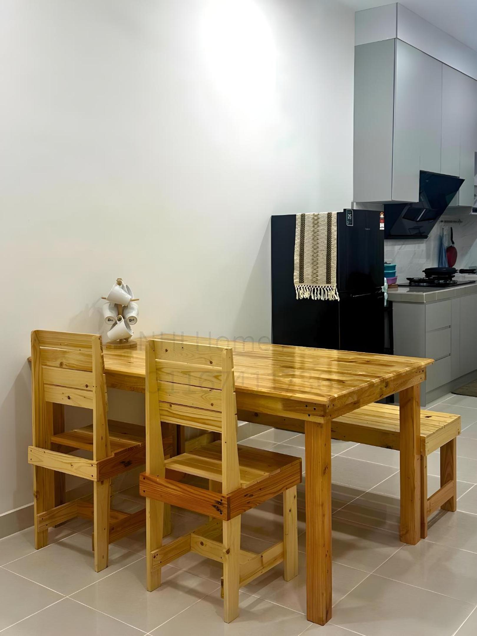 Three-Bedroom House photo 1